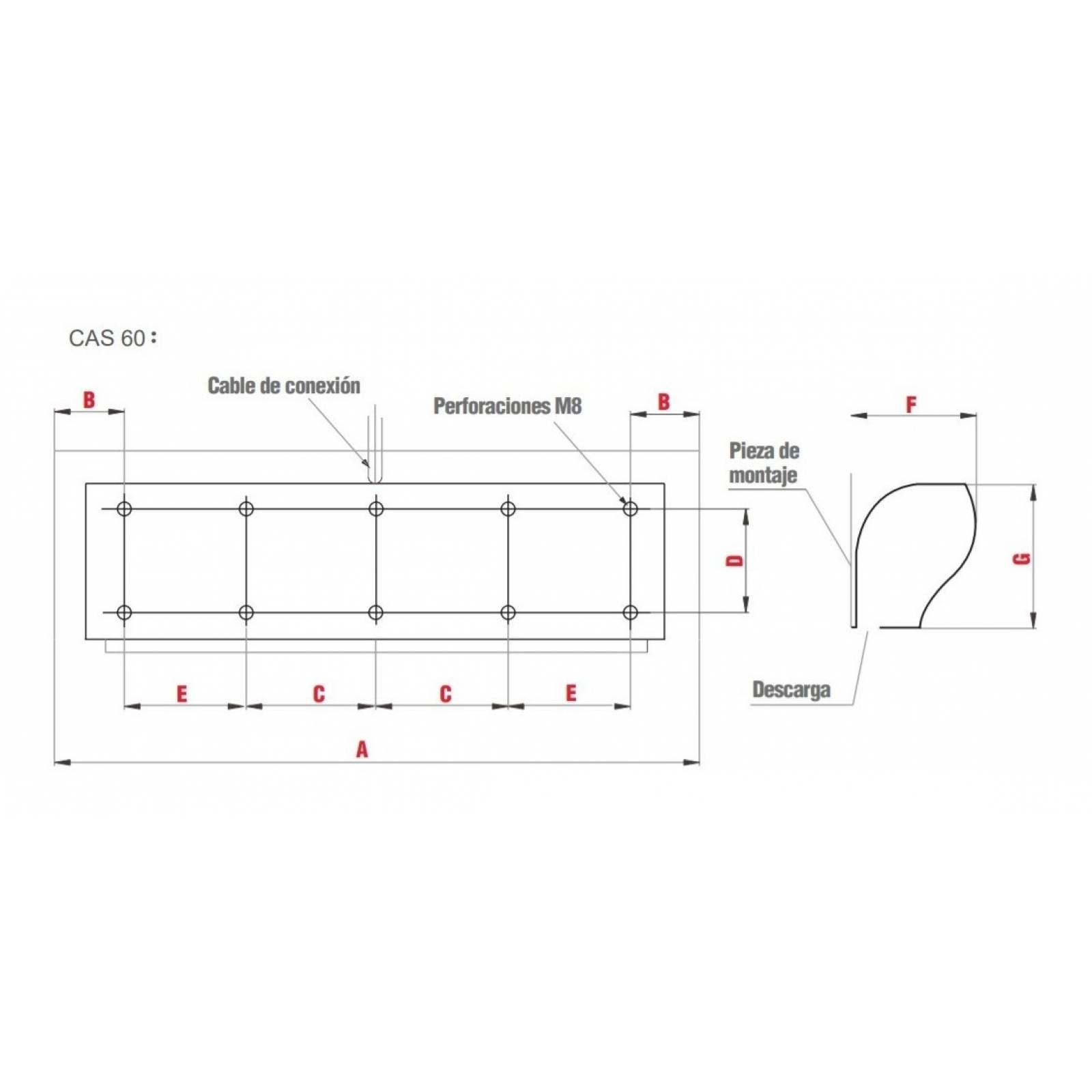 Cortina De Aire 150m Silenciosa Soler & Palau Modelo Cas 60