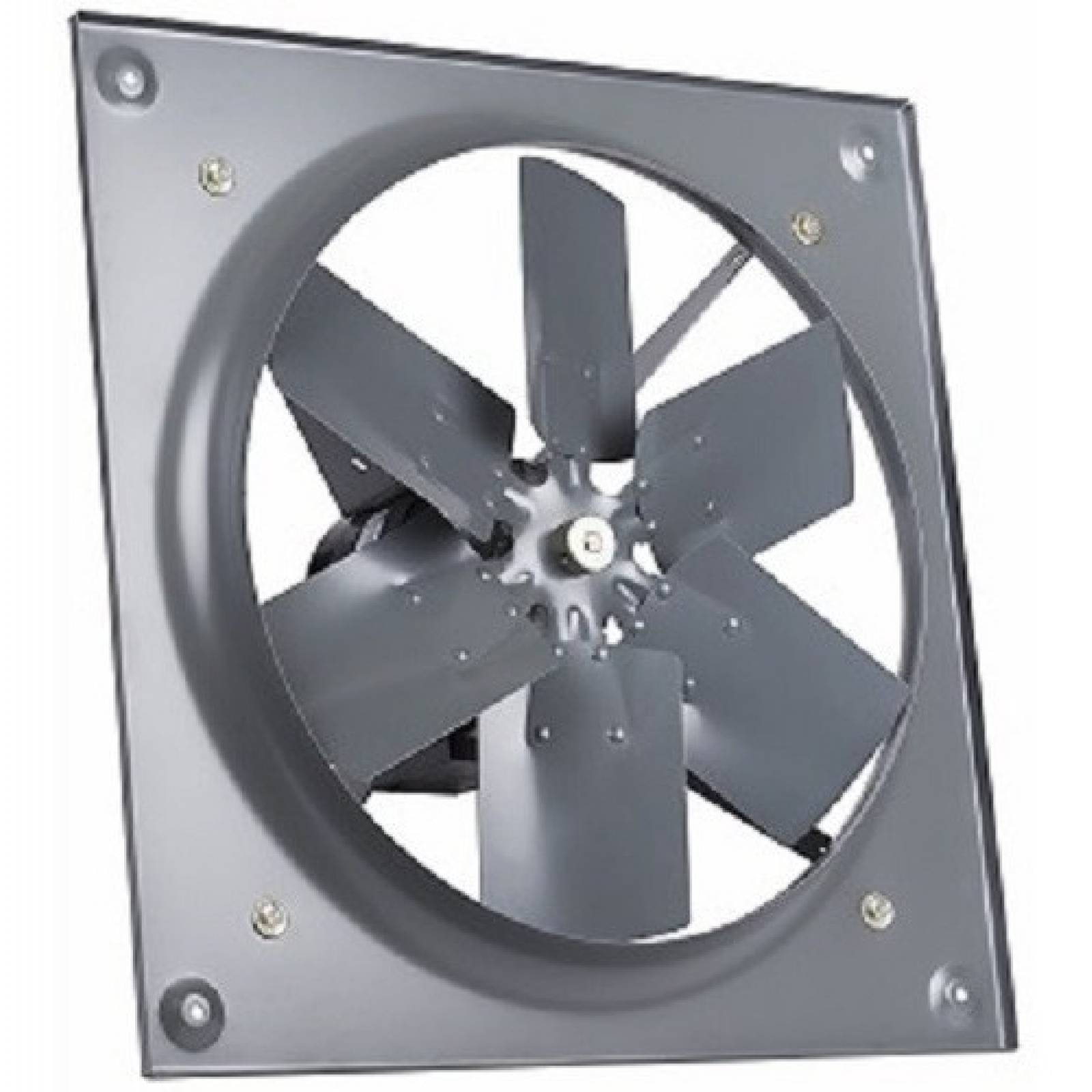 Extractor De Aire Para Muro Pared Axial Modelo Hxb 400 L