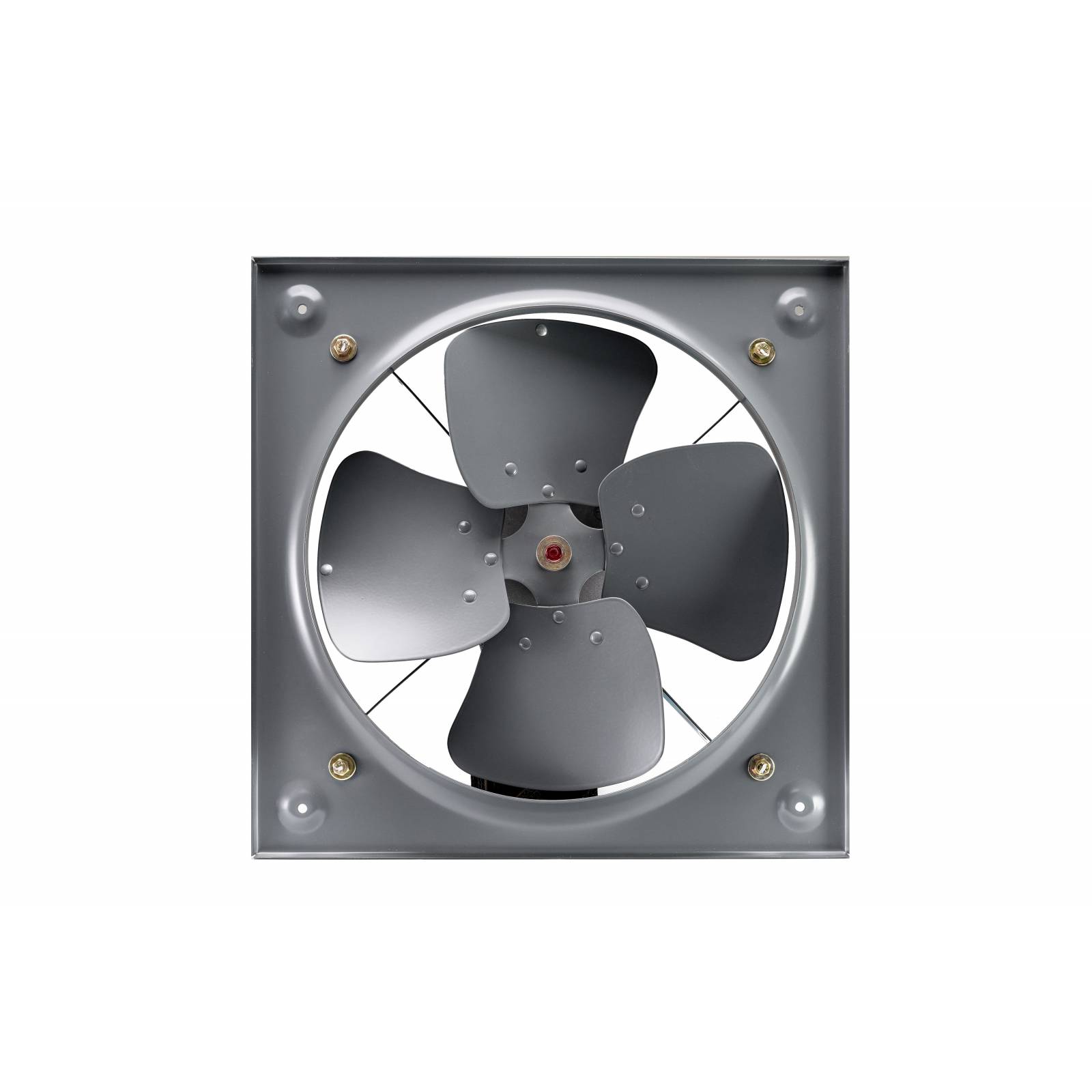 Extractor De Aire Para Muro Pared Axial Modelo Hxb 400 L