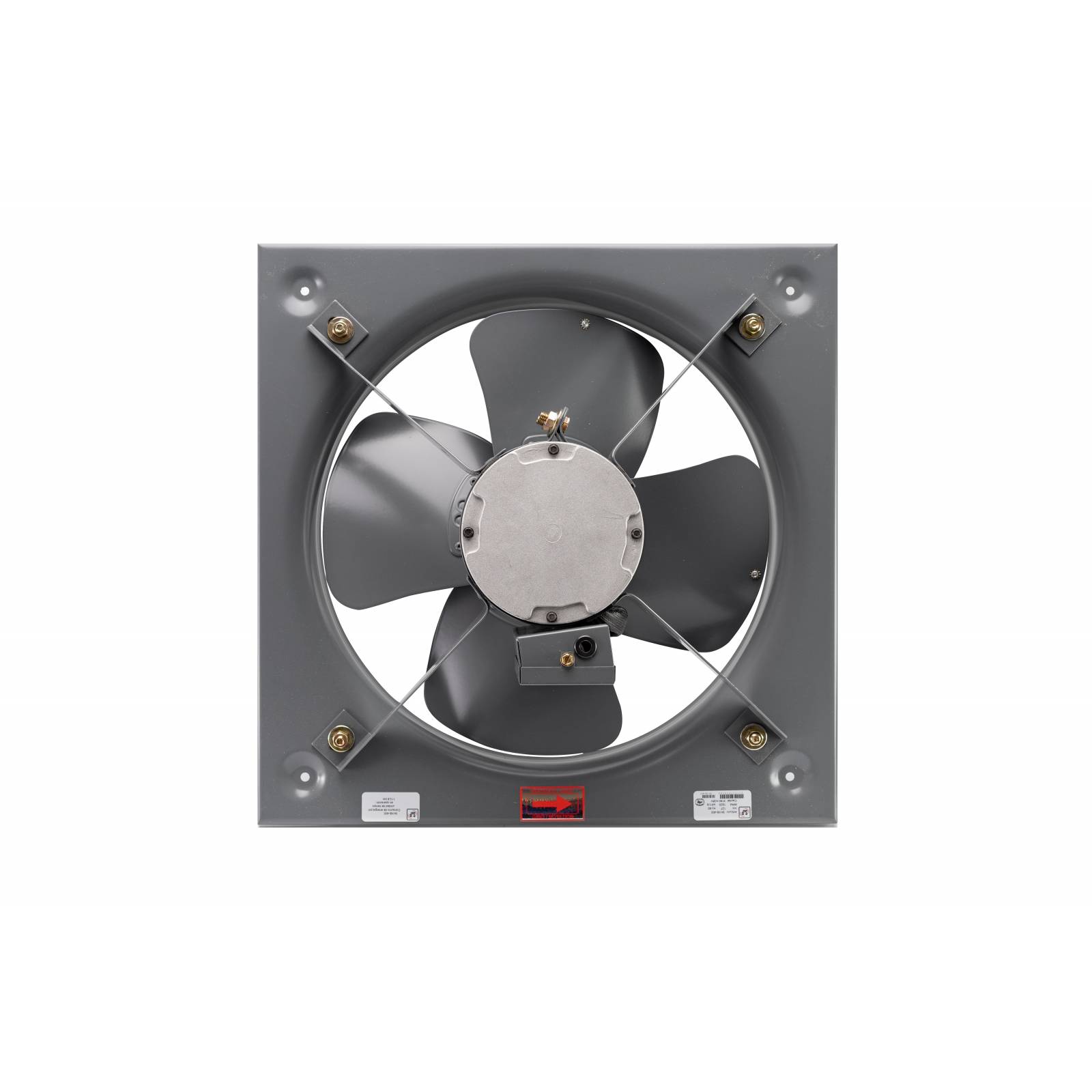 Extractor De Aire Para Muro Pared Axial Modelo Hxb 400 L