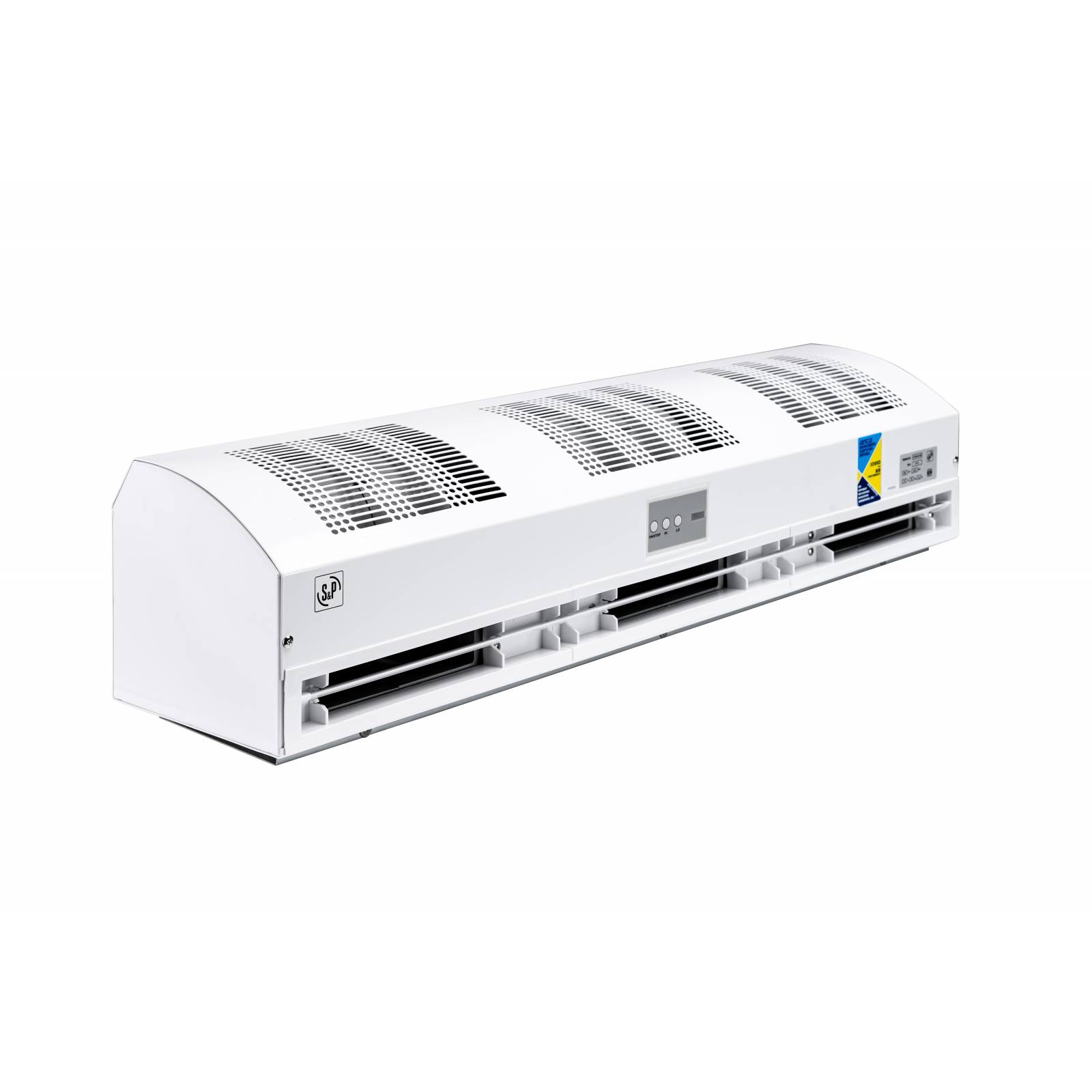 Cortina De Aire 150m Industrial Caf60 Marca Soler & Palau