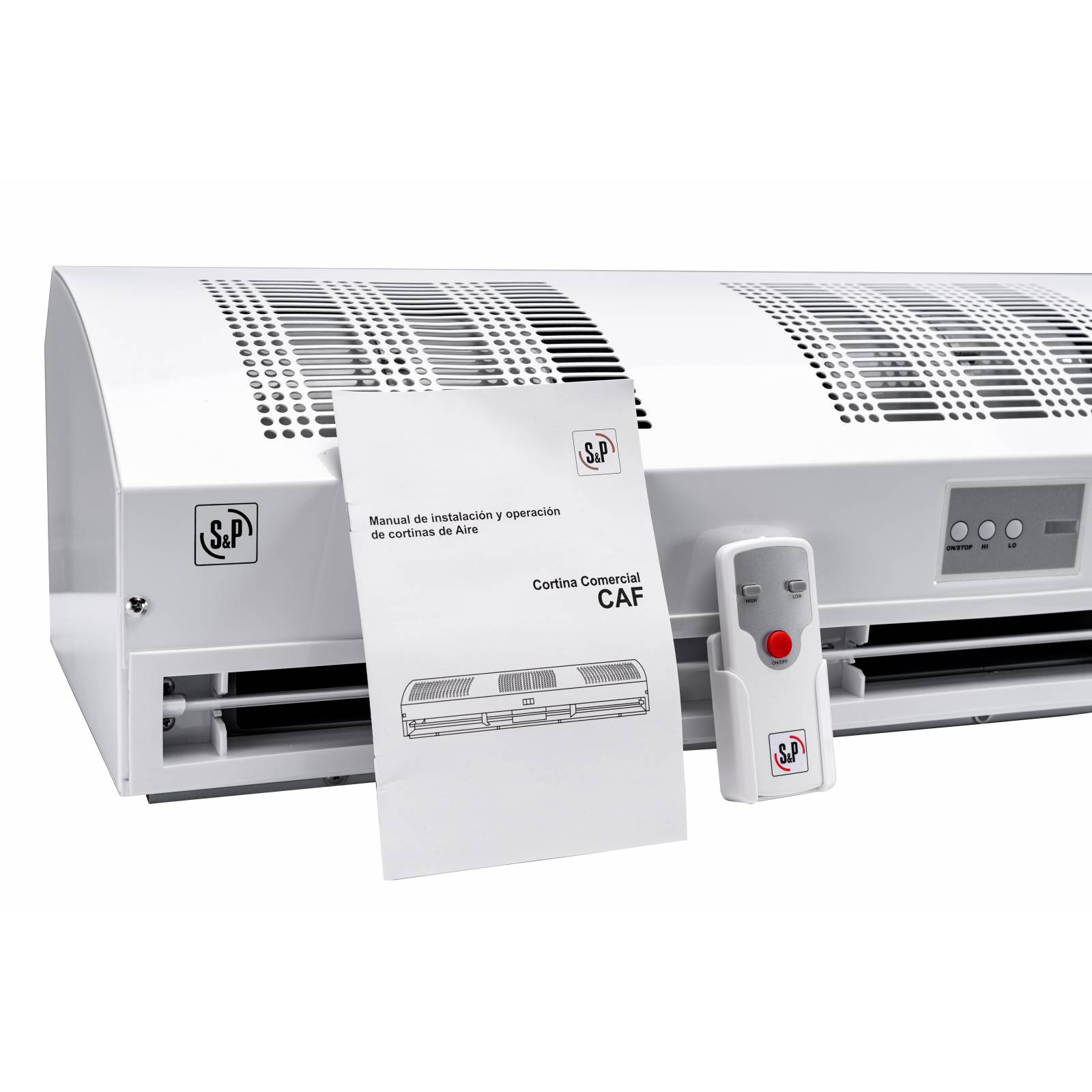 Cortina De Aire 150m Industrial Caf60 Marca Soler & Palau