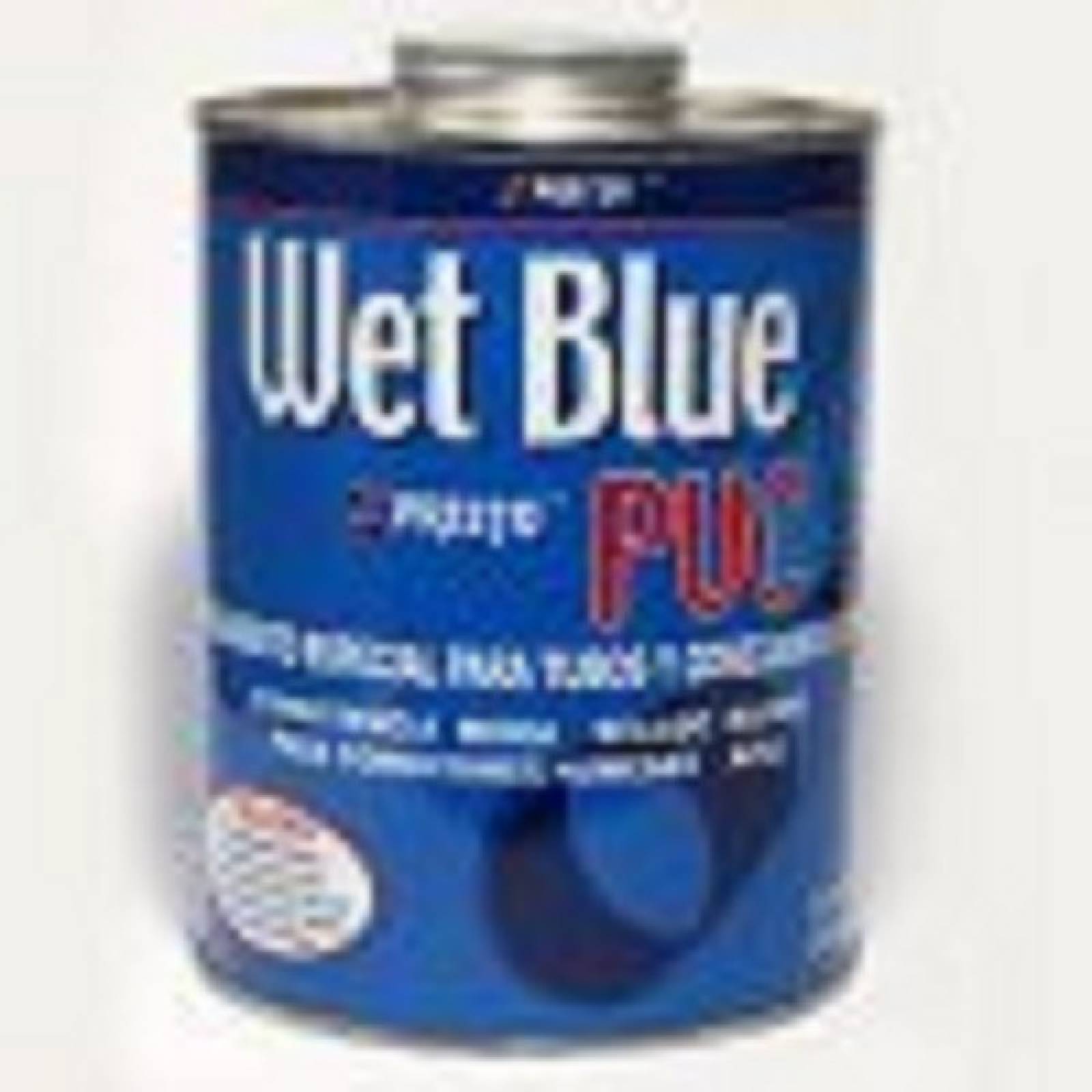 Pegamento Instantano Tuberías Pvc Wet Blue 946ml Pega Mojado