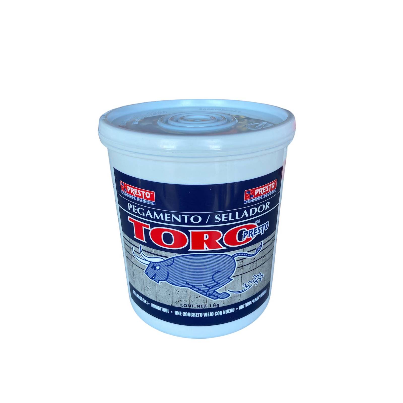 Pegamento Toro 1kg Sellador 5x1 Armatirol Etc