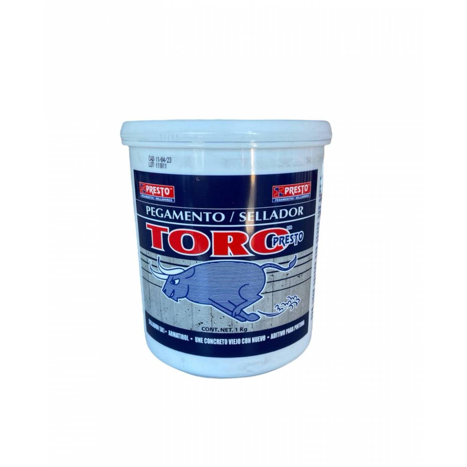 Pegamento Toro 1kg Sellador 5x1 Armatirol Etc