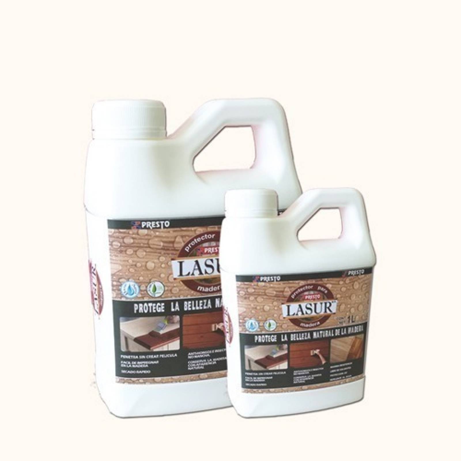 Protector Para Madera Lasur Nogal 4l