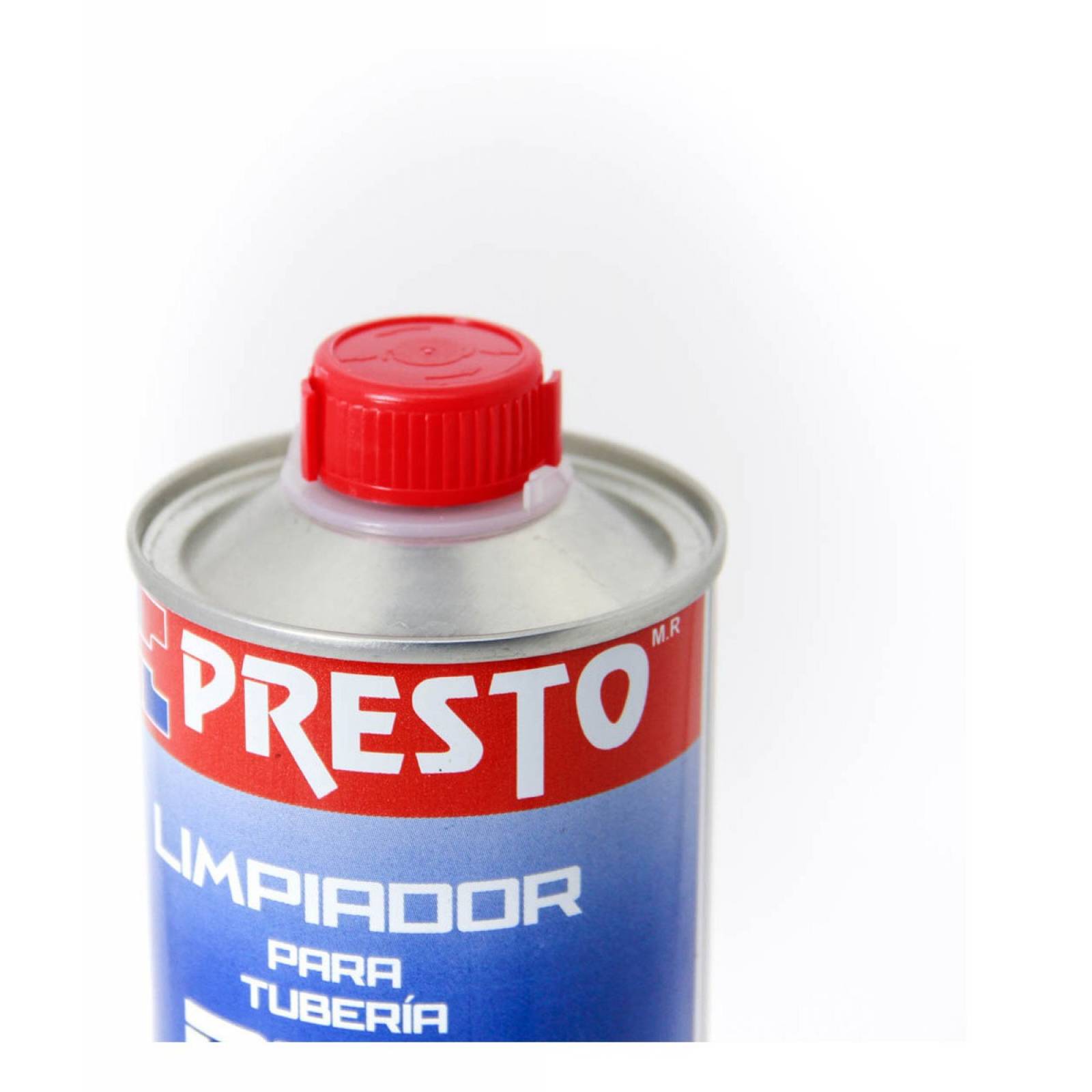 Limpiador Para Tuberia Pvc Limpiador Presto Lata De 500 Ml