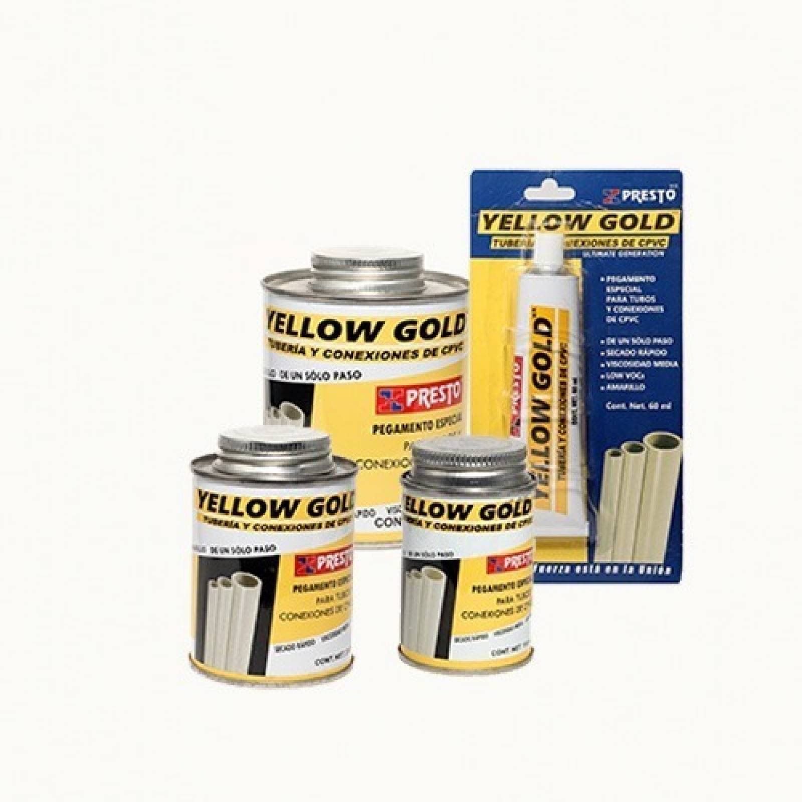 Pegamento Cpvc  Yellow Gold 473ml