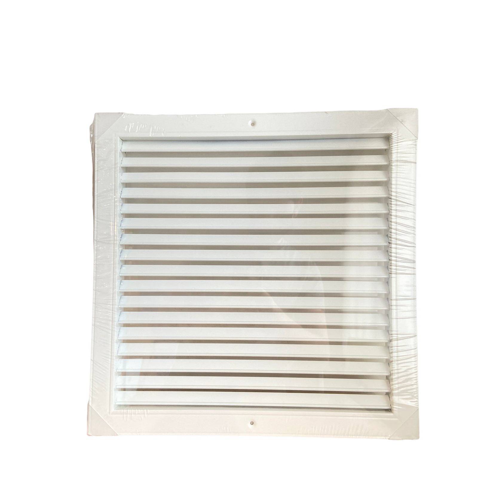 Rejilla Persiana Ventilación 350x350mm Wg 350 Aluminio