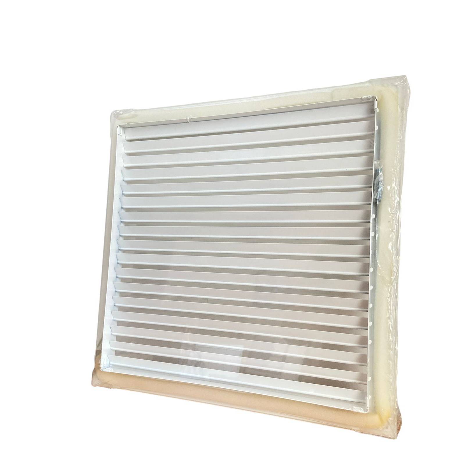 Rejilla Persiana Ventilación 350x350mm Wg 350 Aluminio