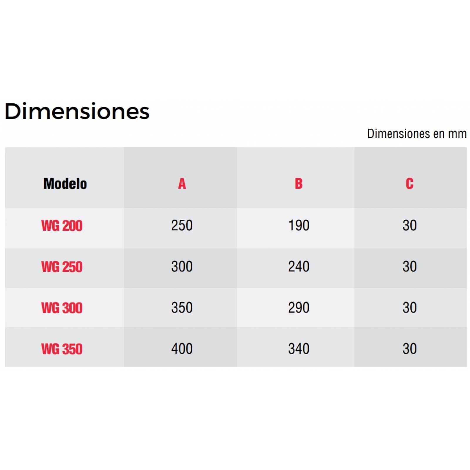 Rejilla Persiana Ventilación 350x350mm Wg 350 Aluminio
