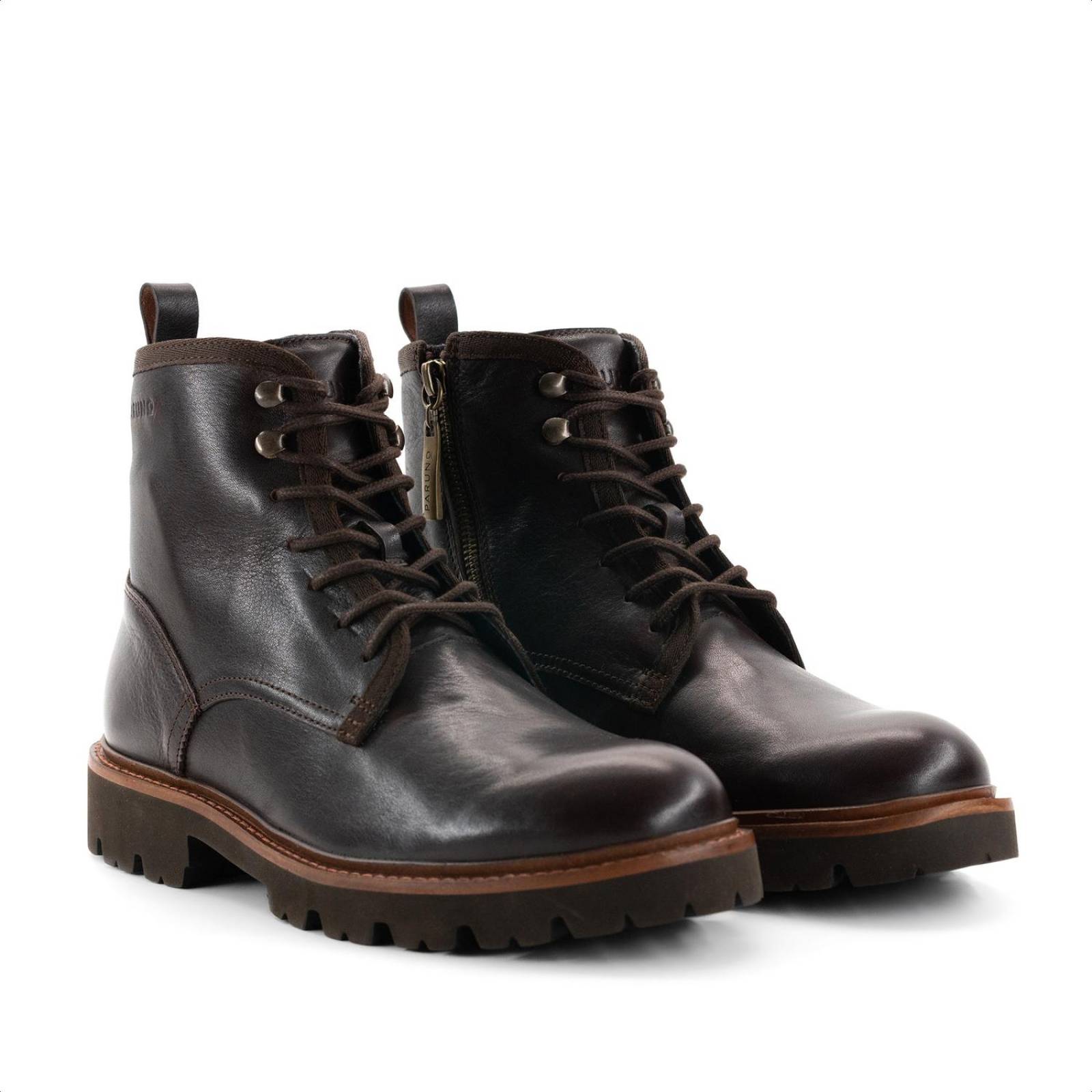 Bota De Piel Paruno Blackmore P221712 Café