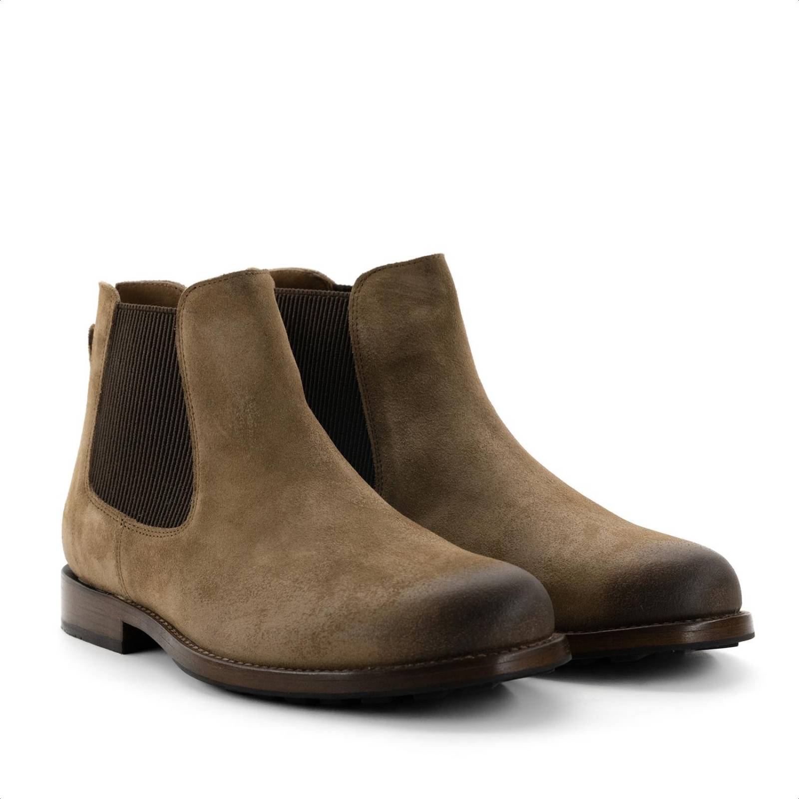 Bota Chelsea De Piel Paruno Bruce P221804 Arena 