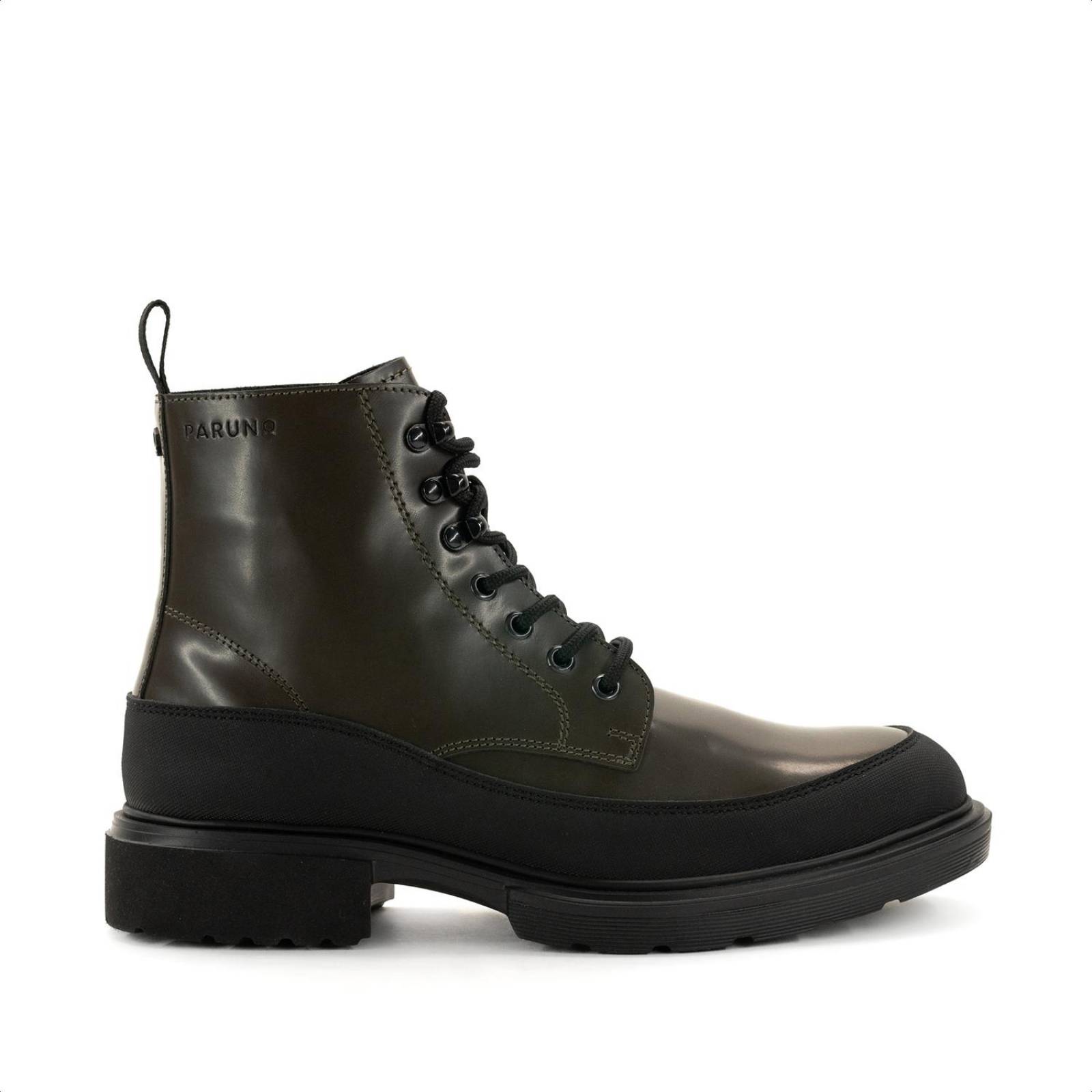 Bota De Piel Paruno Peter P221811 Olivo