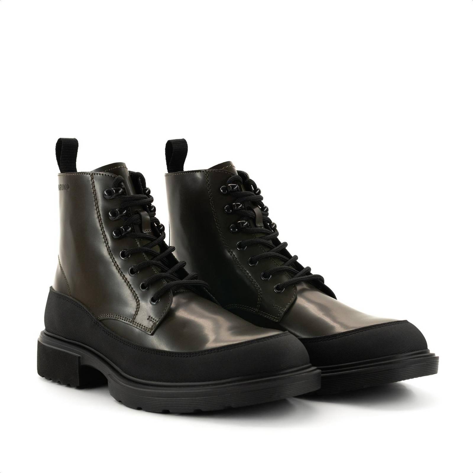 Bota De Piel Paruno Peter P221811 Olivo