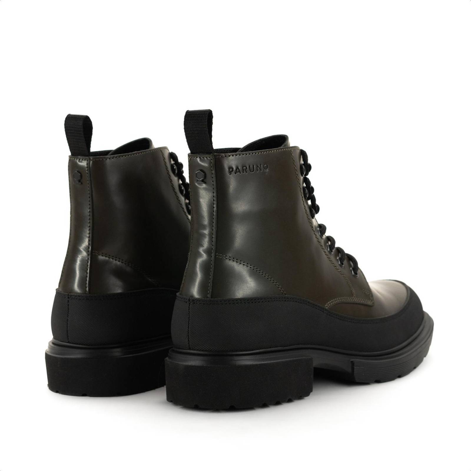 Bota De Piel Paruno Peter P221811 Olivo