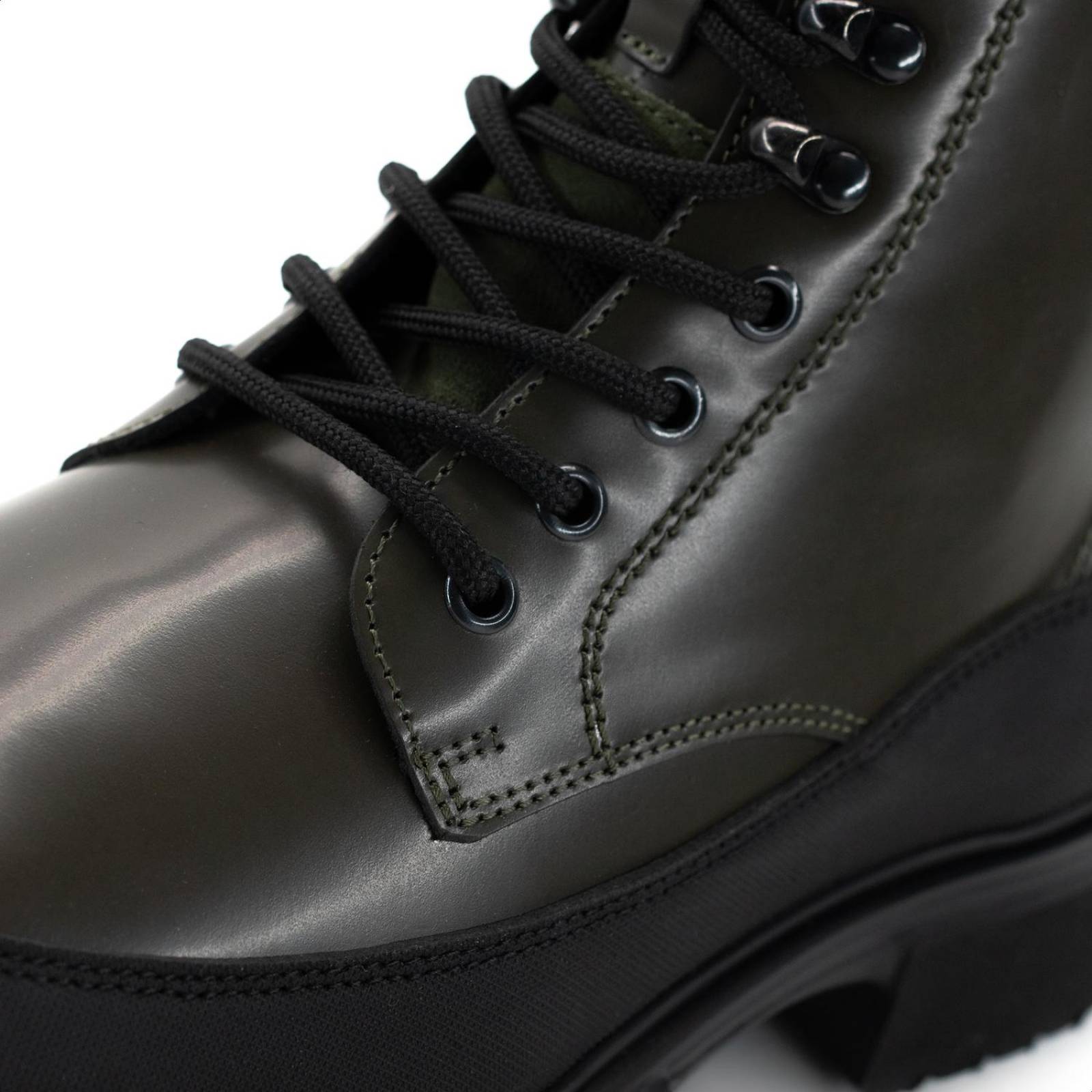 Bota De Piel Paruno Peter P221811 Olivo