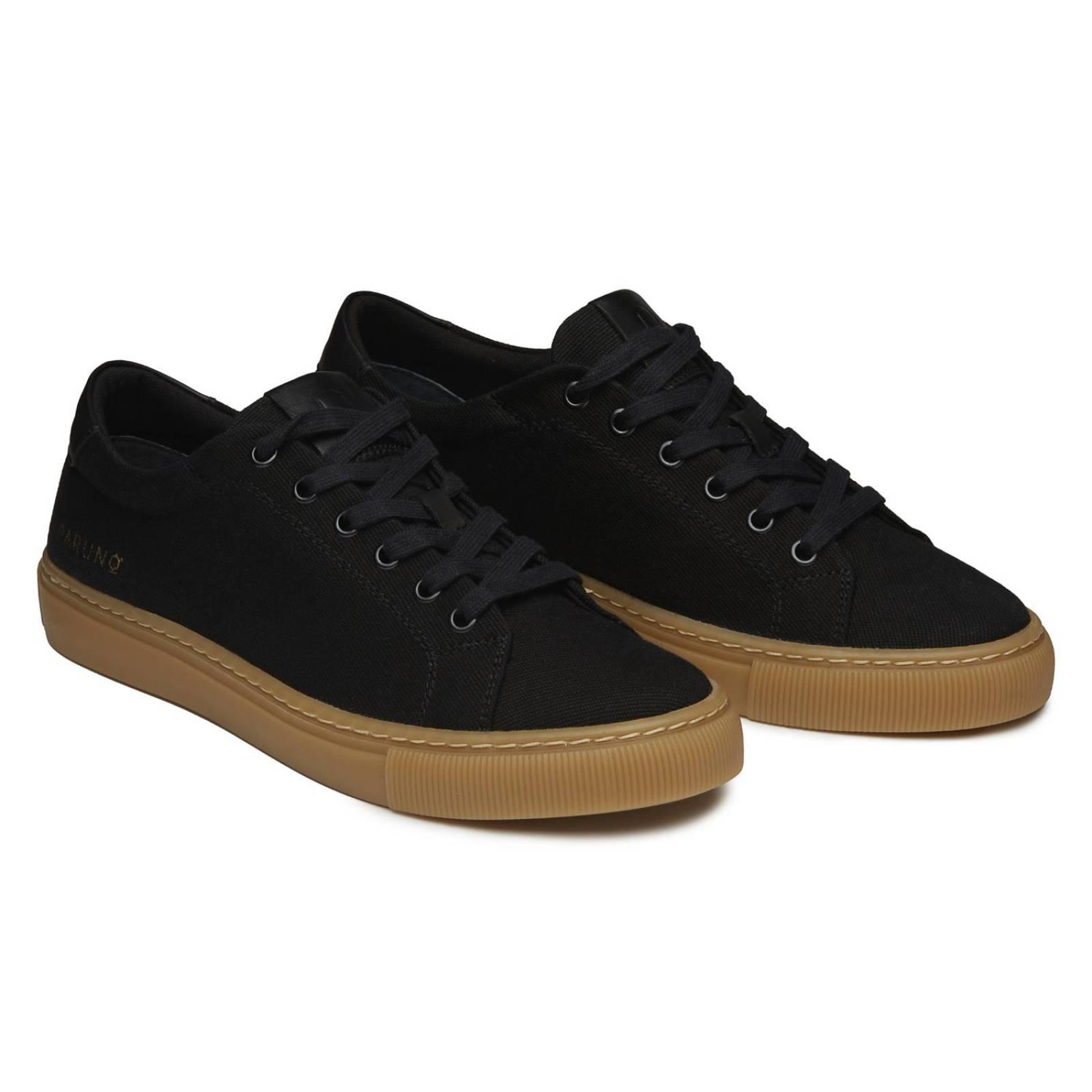 Tenis de Algodón Orgánico Paruno Hombre P2122512 Negro 