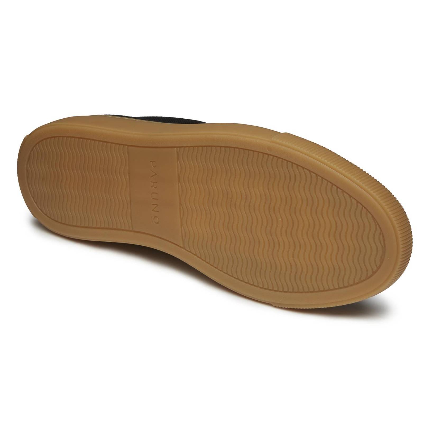 Tenis de Algodón Orgánico Paruno Hombre P2122512 Negro 