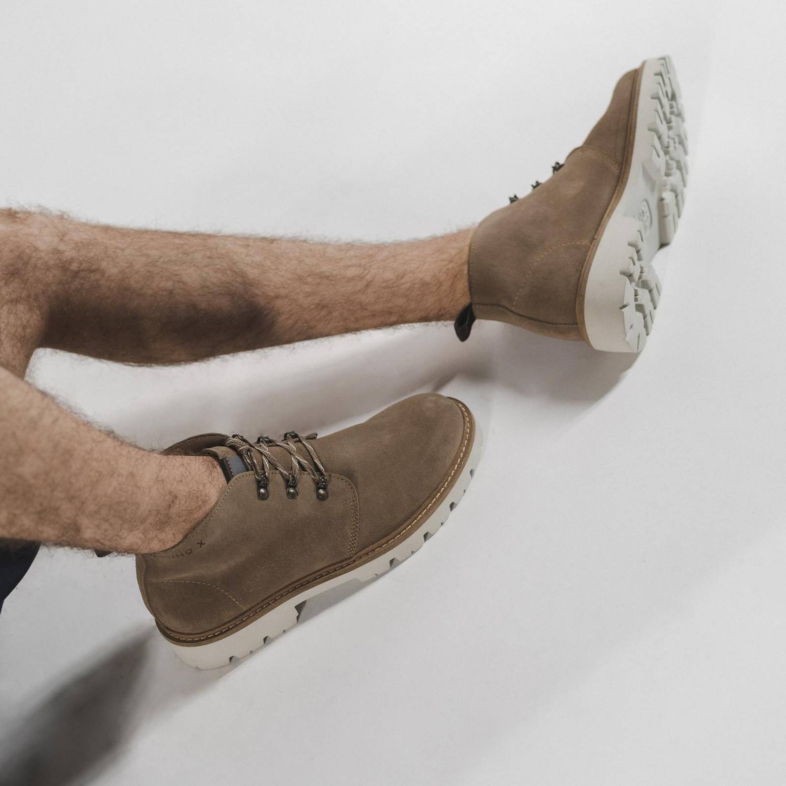 Bota De Piel Paruno X P2122481 Arena