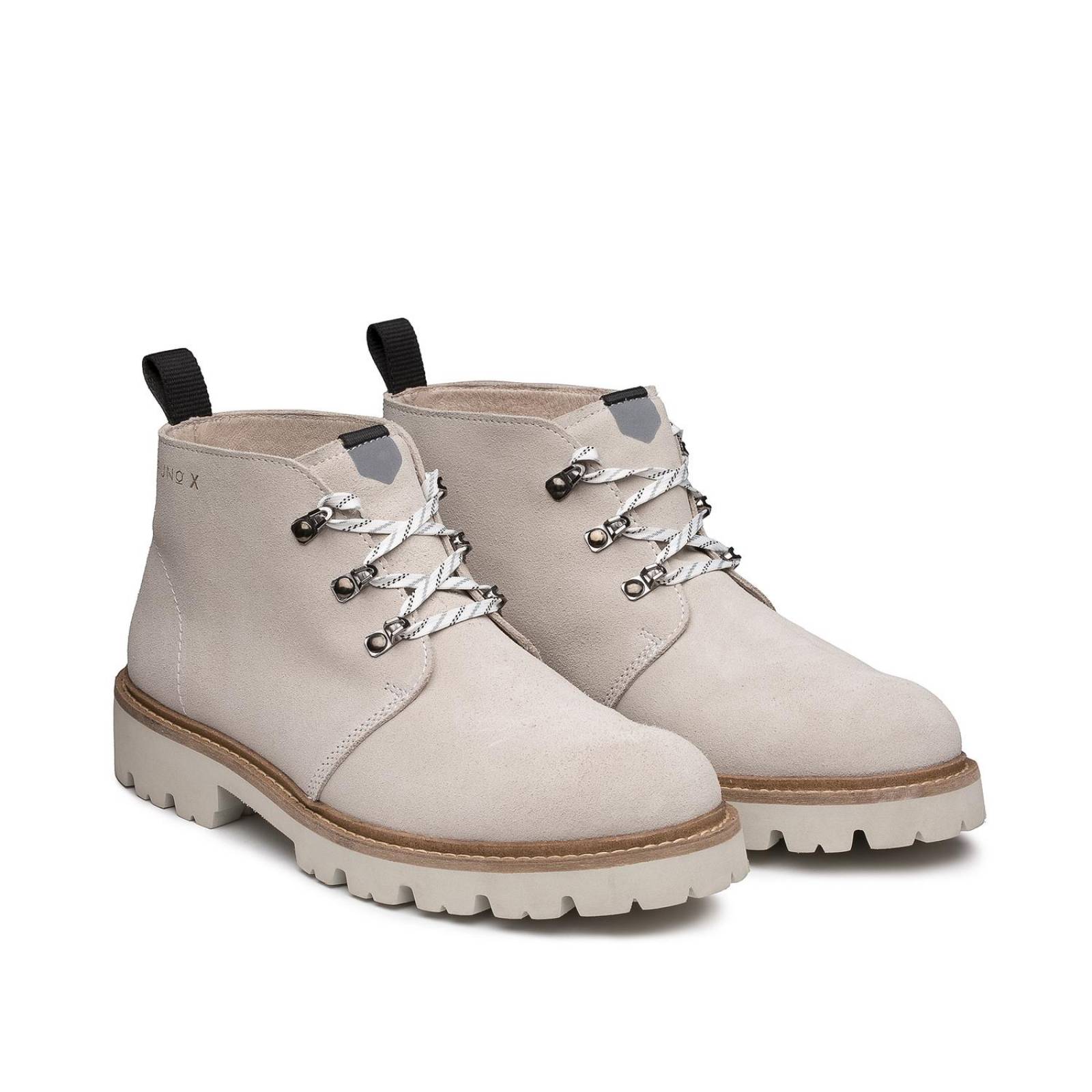 Bota De Piel Paruno X P2122481 Blanco 