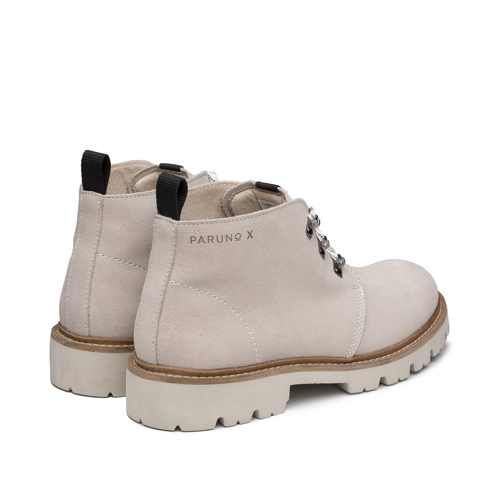 Bota De Piel Paruno X P2122481 Blanco 