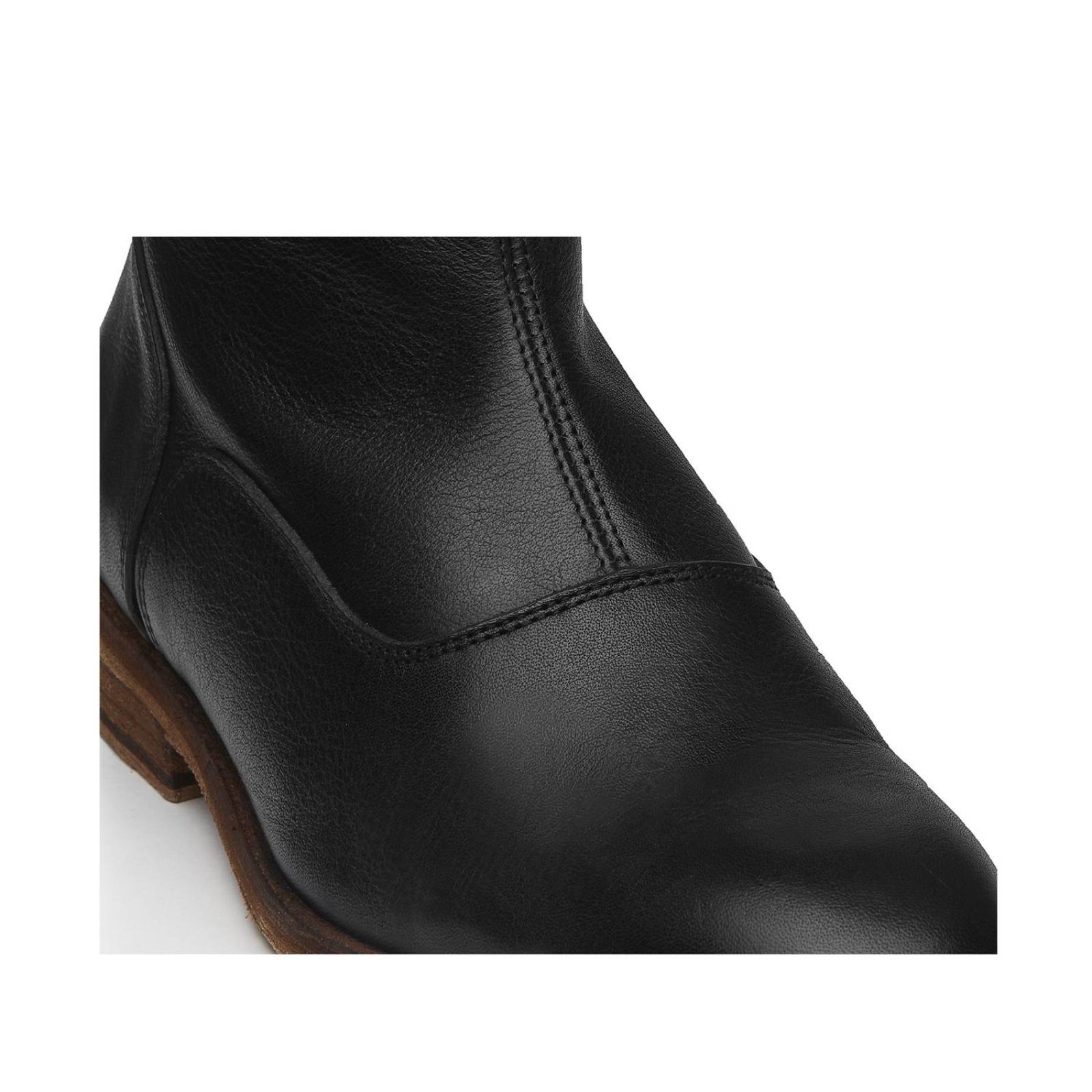 Bota De Piel Paruno Z P2122502 Negro 