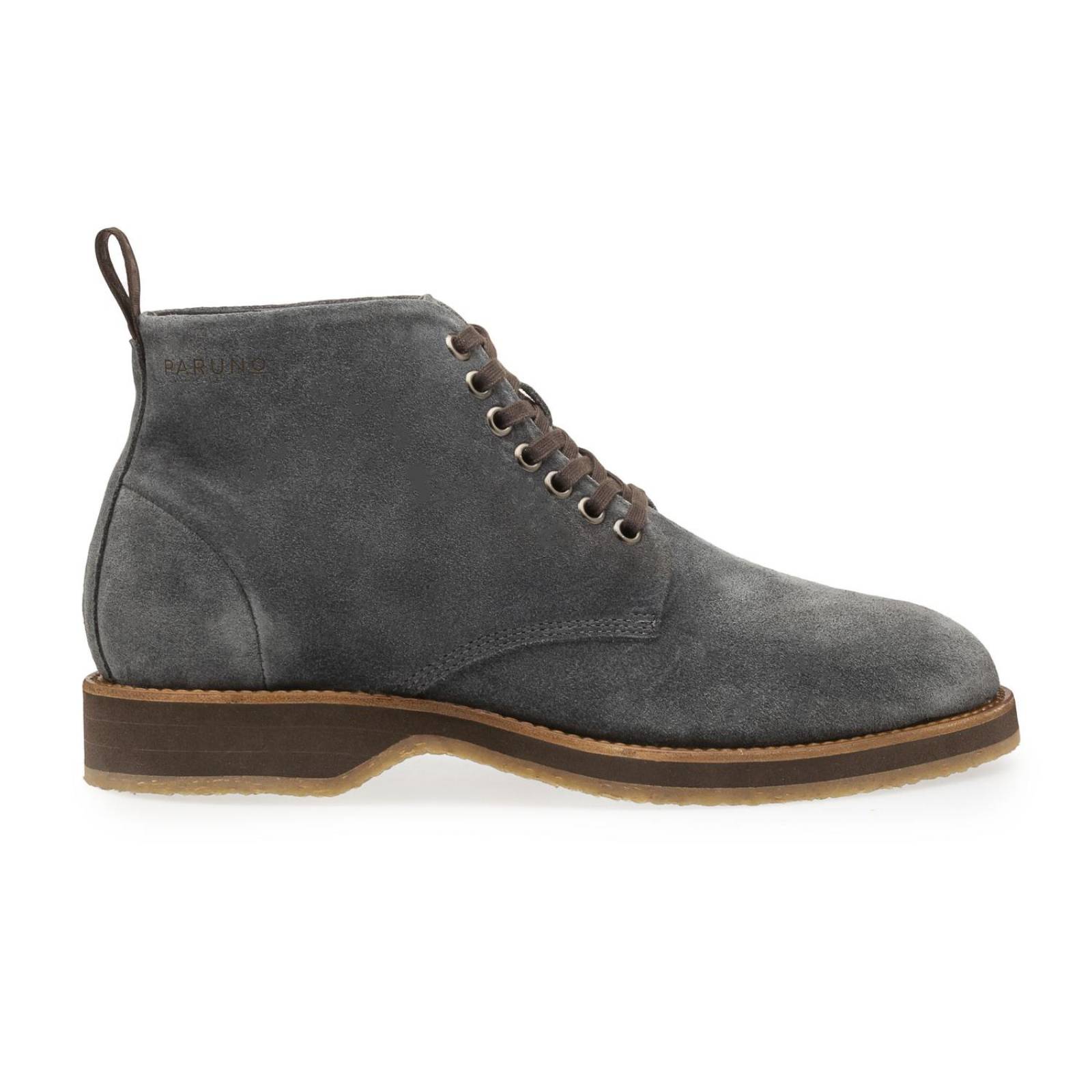 Bota Paruno de Piel Hombre P2222525 Gris 