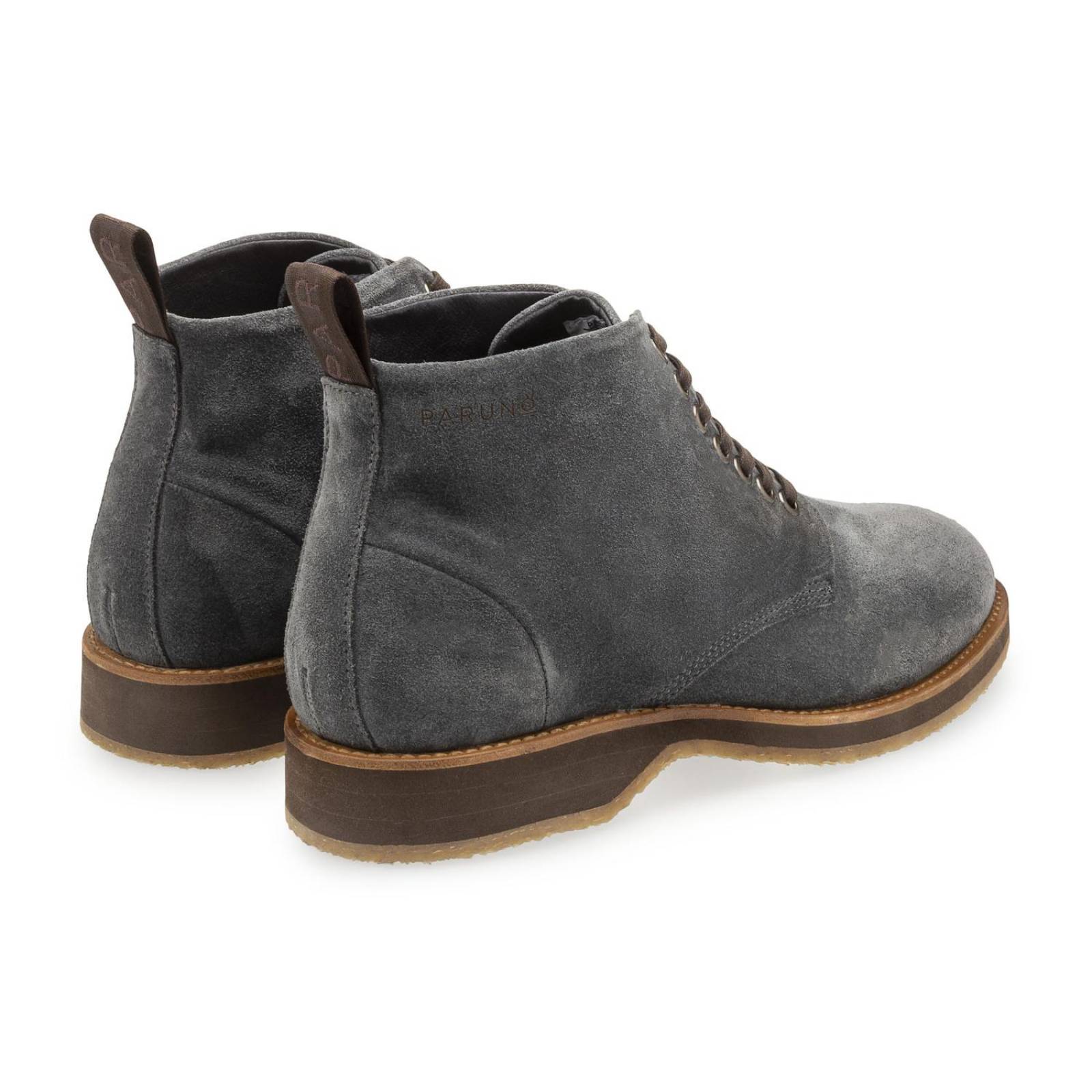 Bota Paruno de Piel Hombre P2222525 Gris 