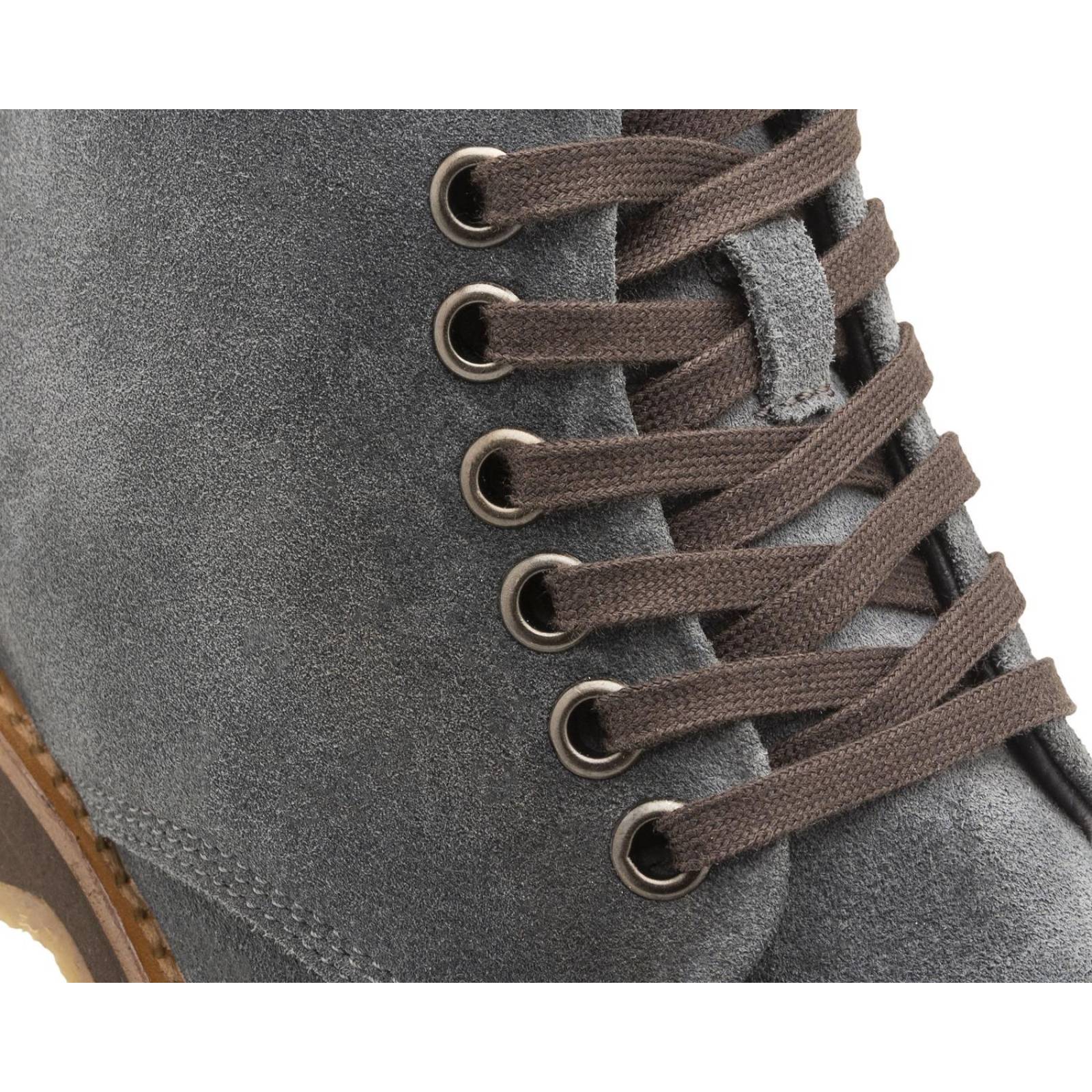 Bota Paruno de Piel Hombre P2222525 Gris 