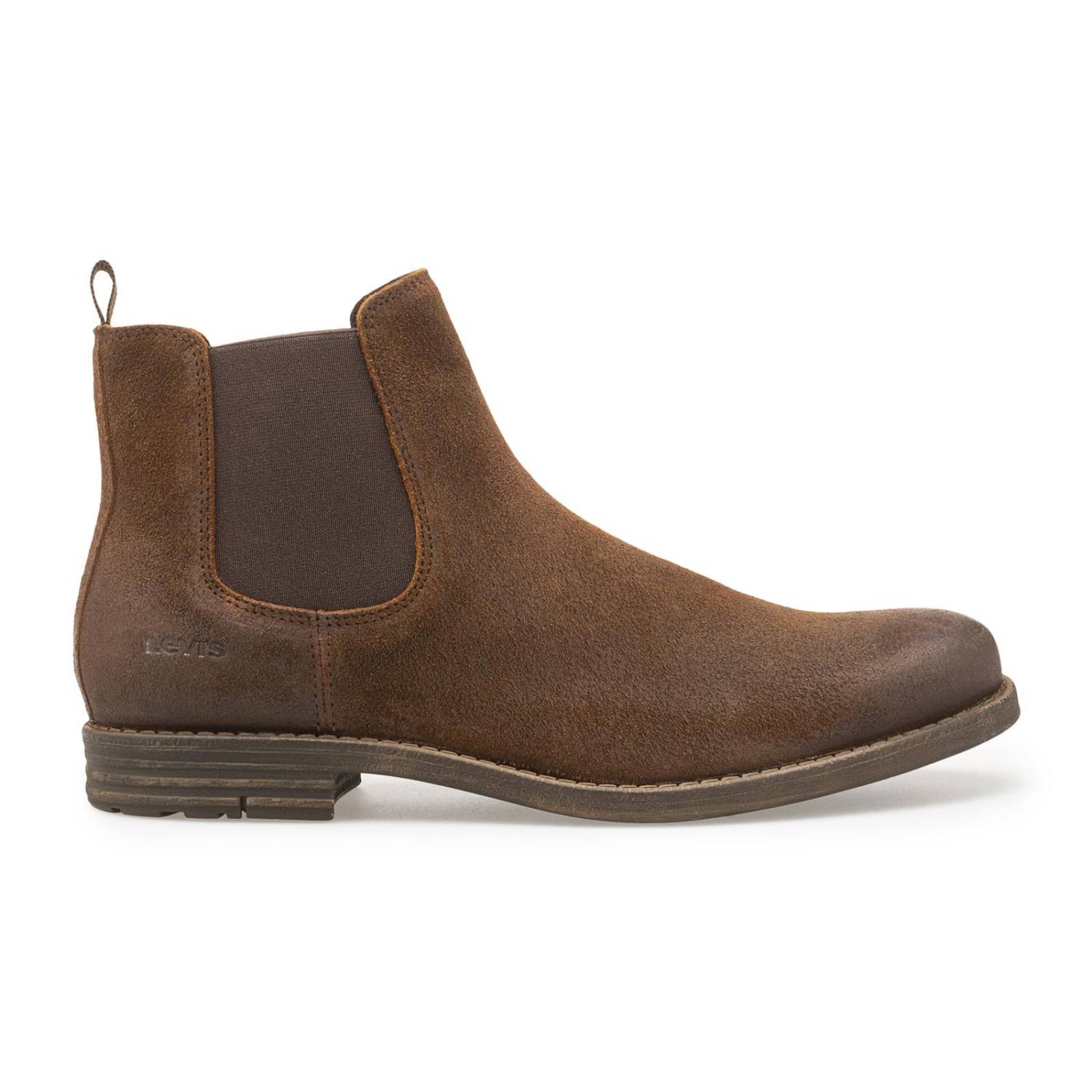 Bota Levi's de Piel Chelsea Hombre L2222382 Tan