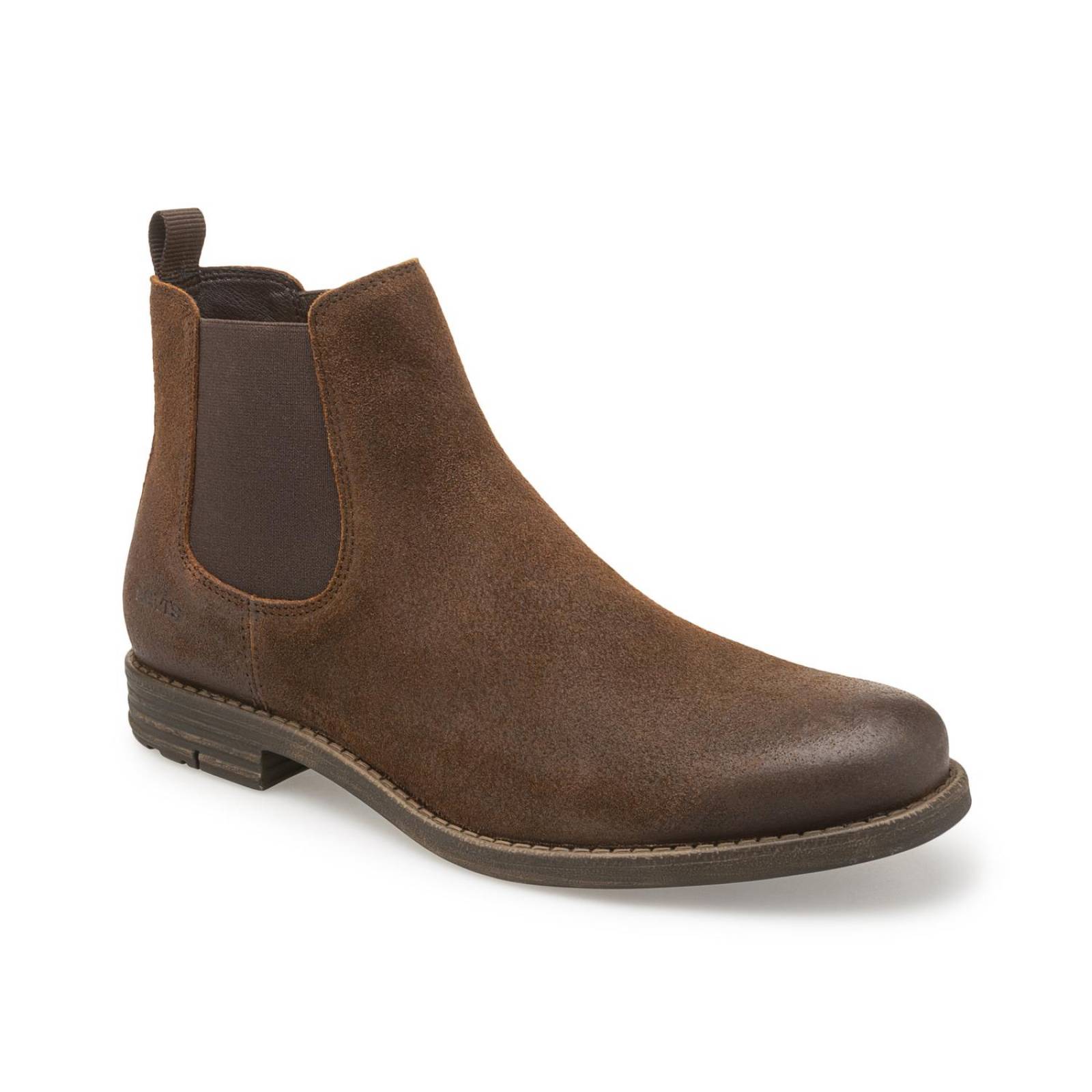 Bota Levi's de Piel Chelsea Hombre L2222382 Tan