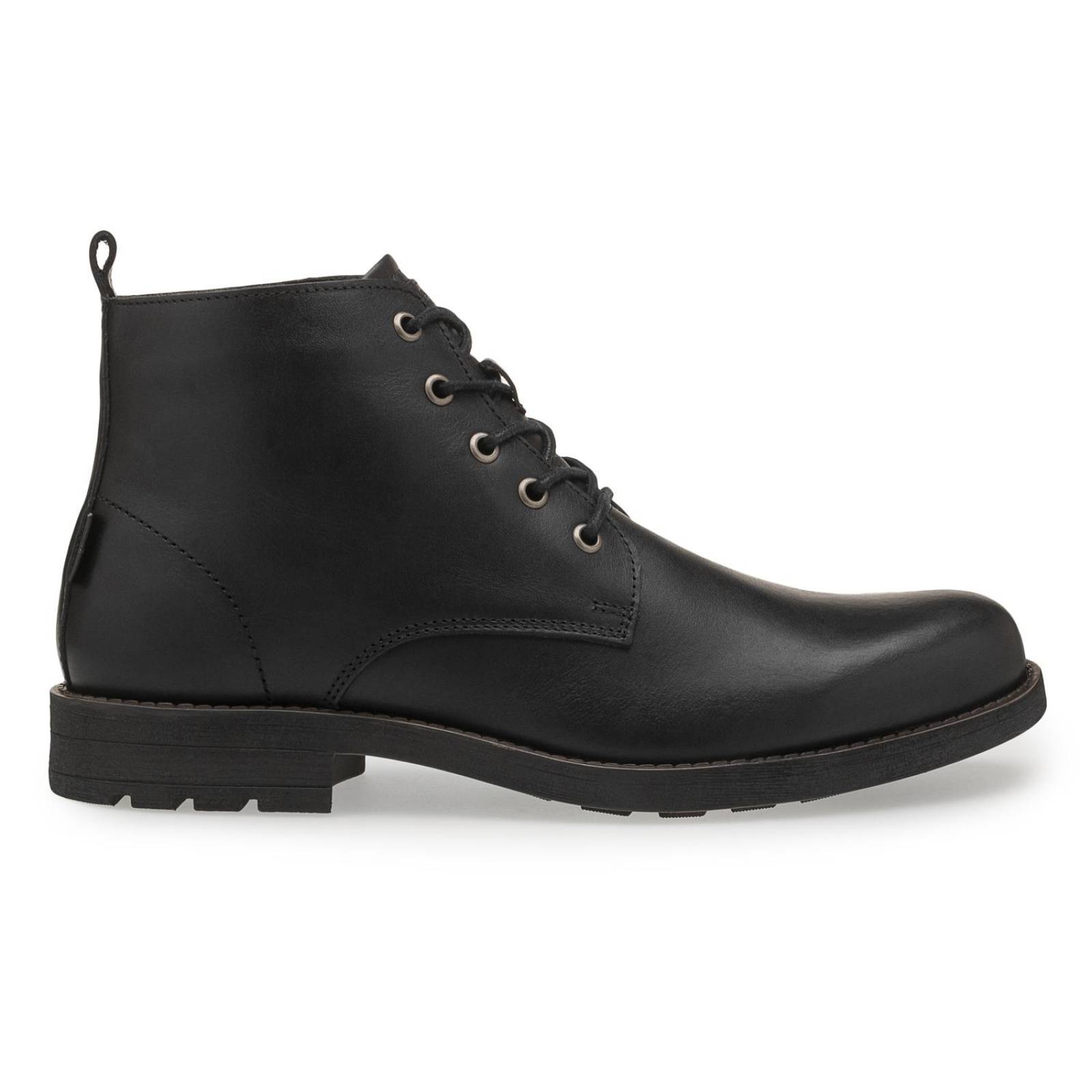 Bota Levi s de Piel Hombre L2222392 Negro