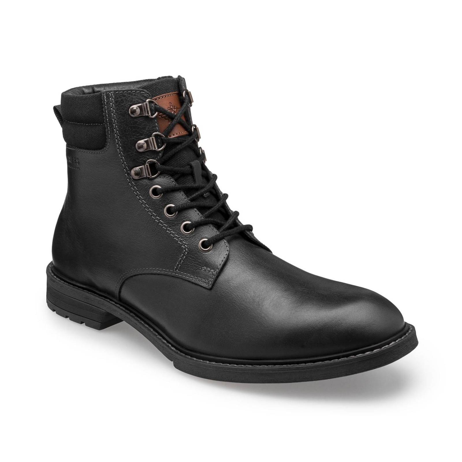 Bota Dockers de Piel Urbana Hombre D2222191 Negro