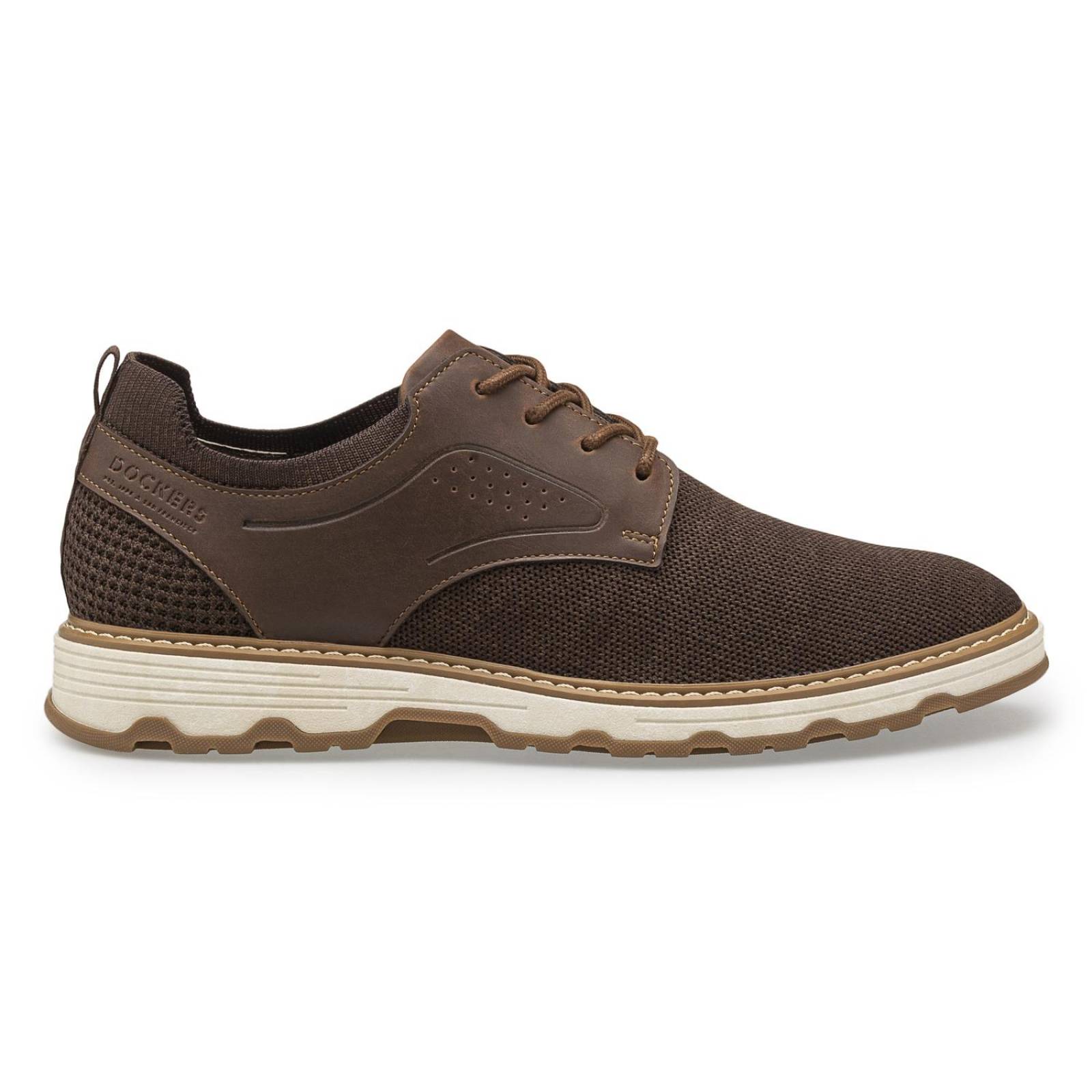Zapato Dockers Hombre D2222161 Café 