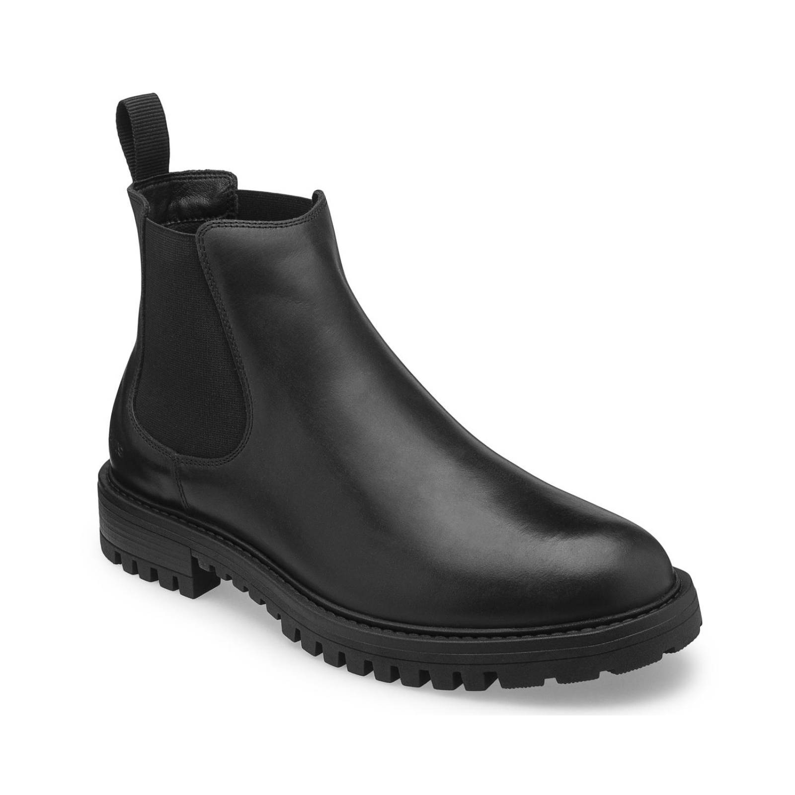 Bota Levi's de Piel Chelsea Hombre L2222511 Negro