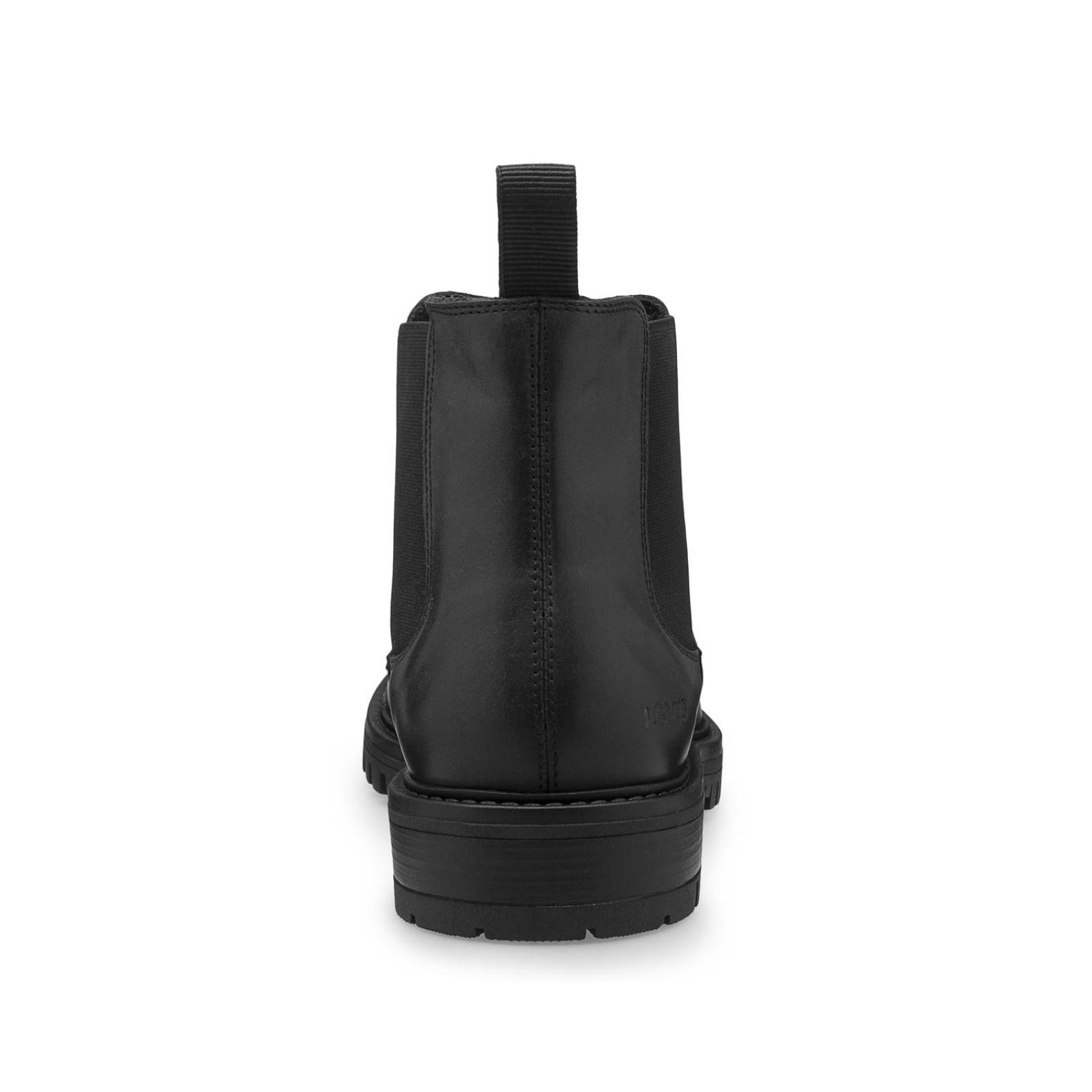 Bota Levi's de Piel Chelsea Hombre L2222511 Negro