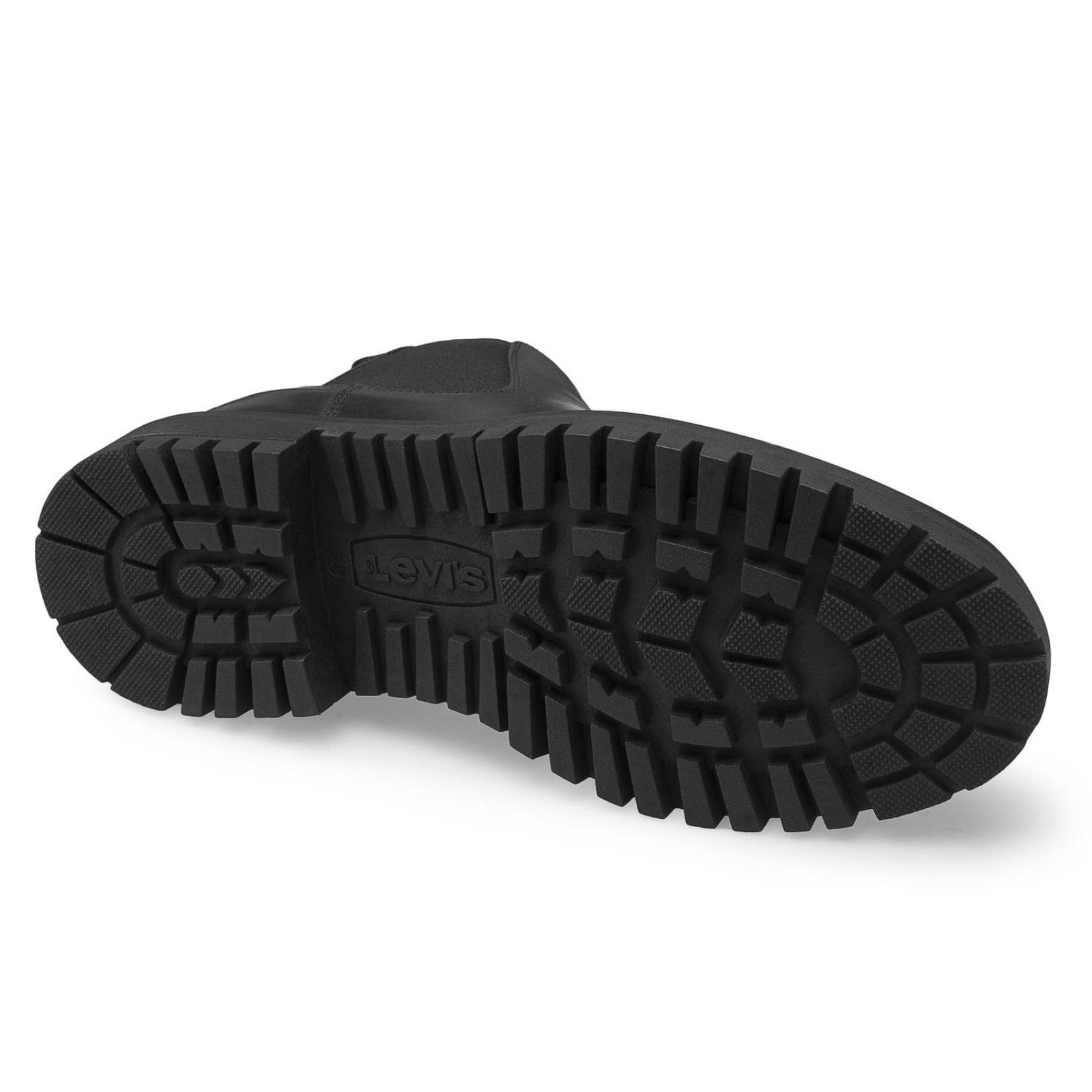 Bota Levi's de Piel Chelsea Hombre L2222511 Negro