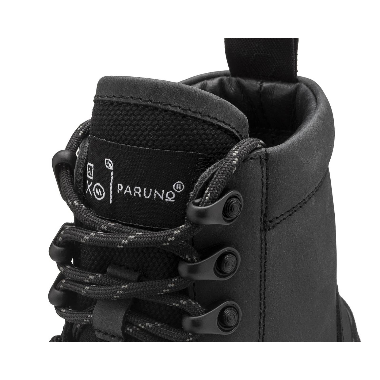 Bota Paruno AxM de Piel Mujer P1222551 Negro