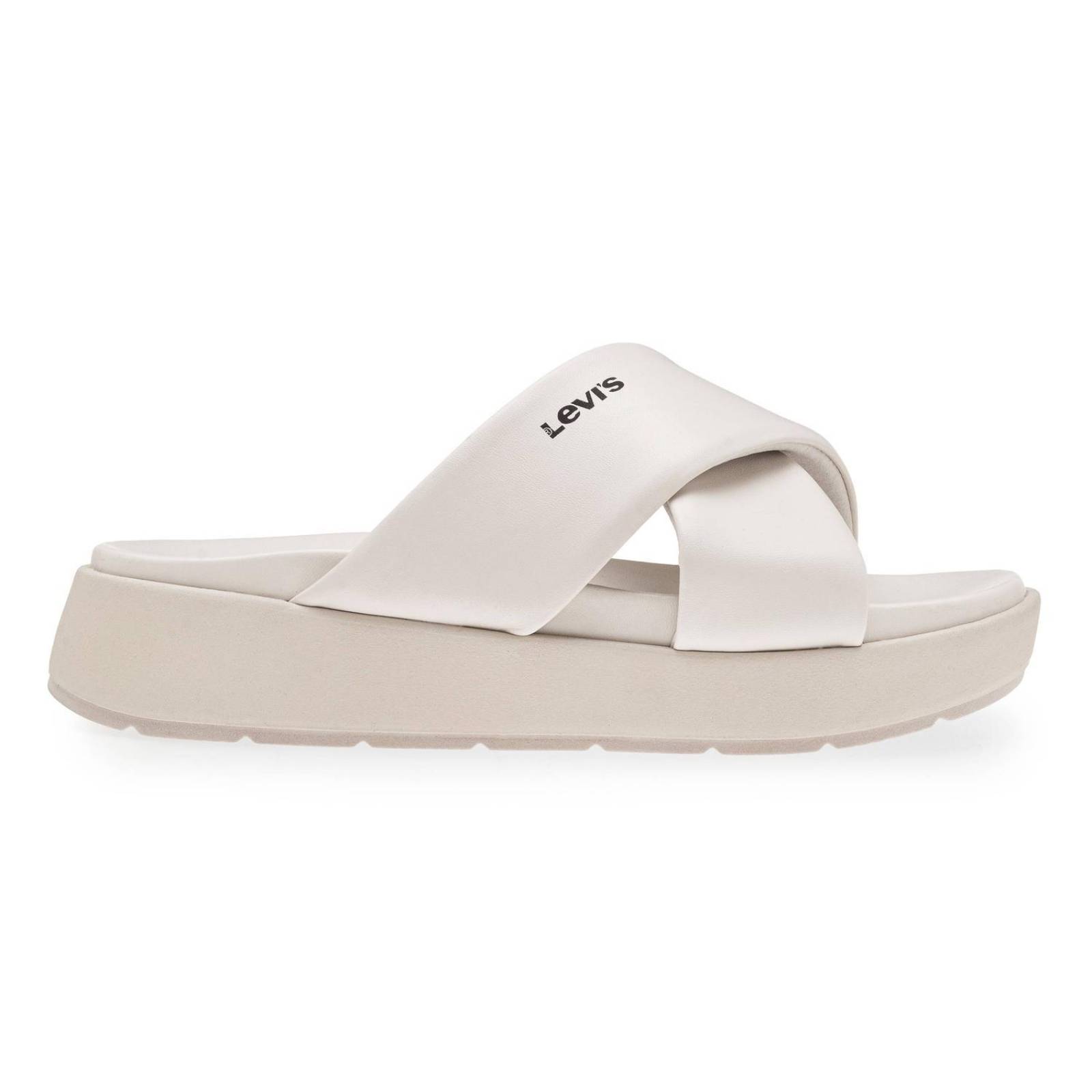 Sandalia Levi's Mujer L1123191 Beige 