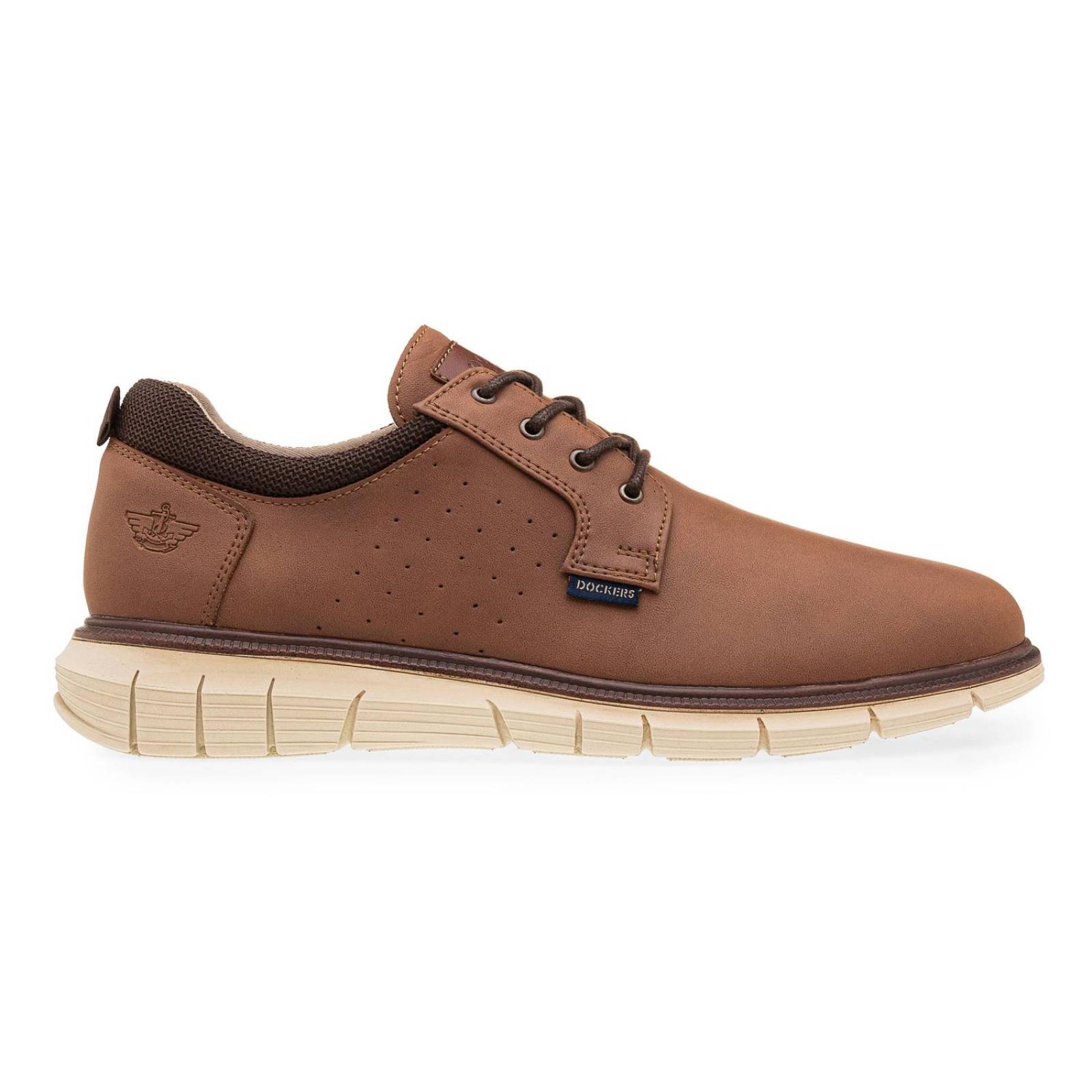 Zapato Dockers de Piel Hombre D2123101 S Tan