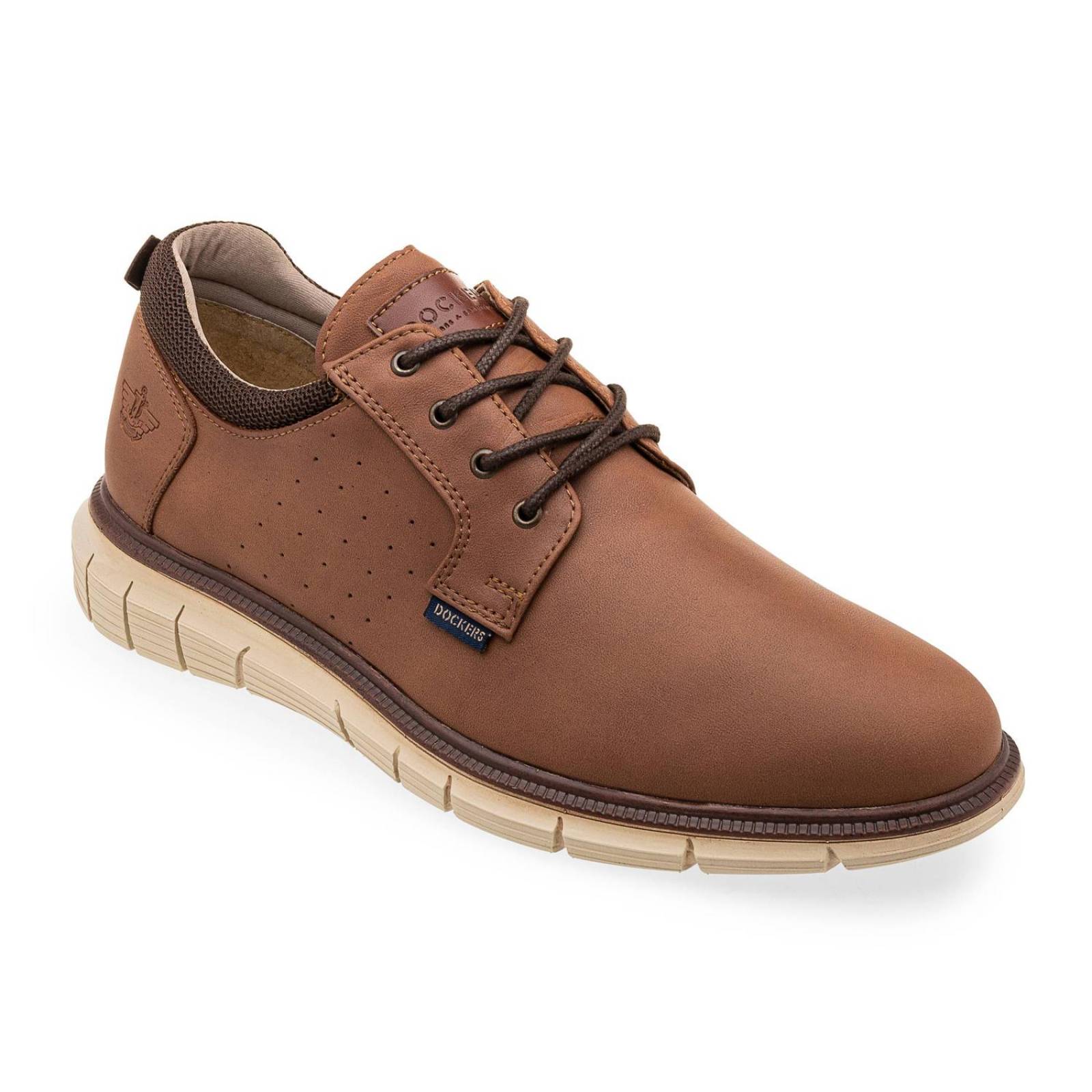 Zapato Dockers de Piel Hombre D2123101 S Tan