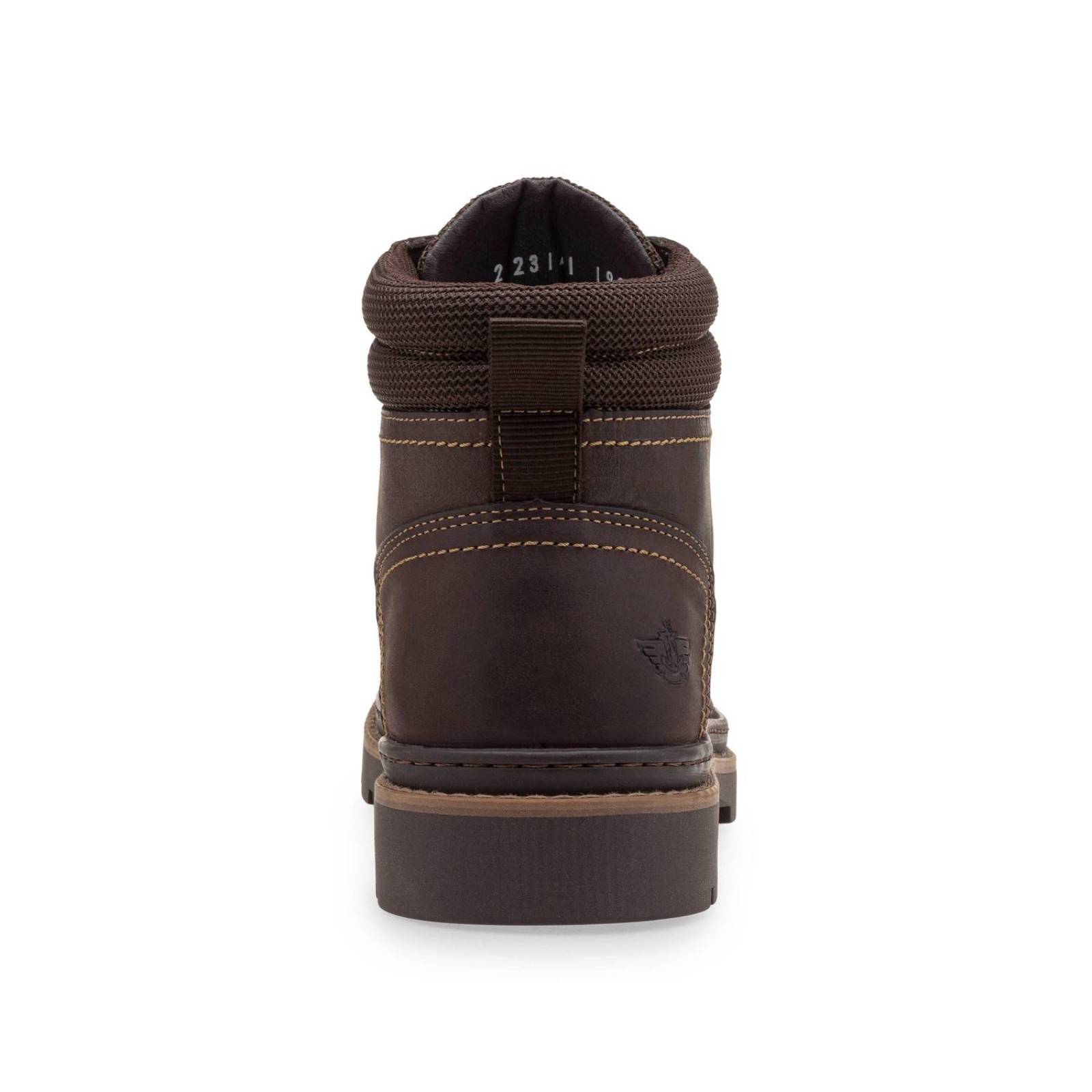 Bota Dockers de Piel Hombre D2123141 Choco 