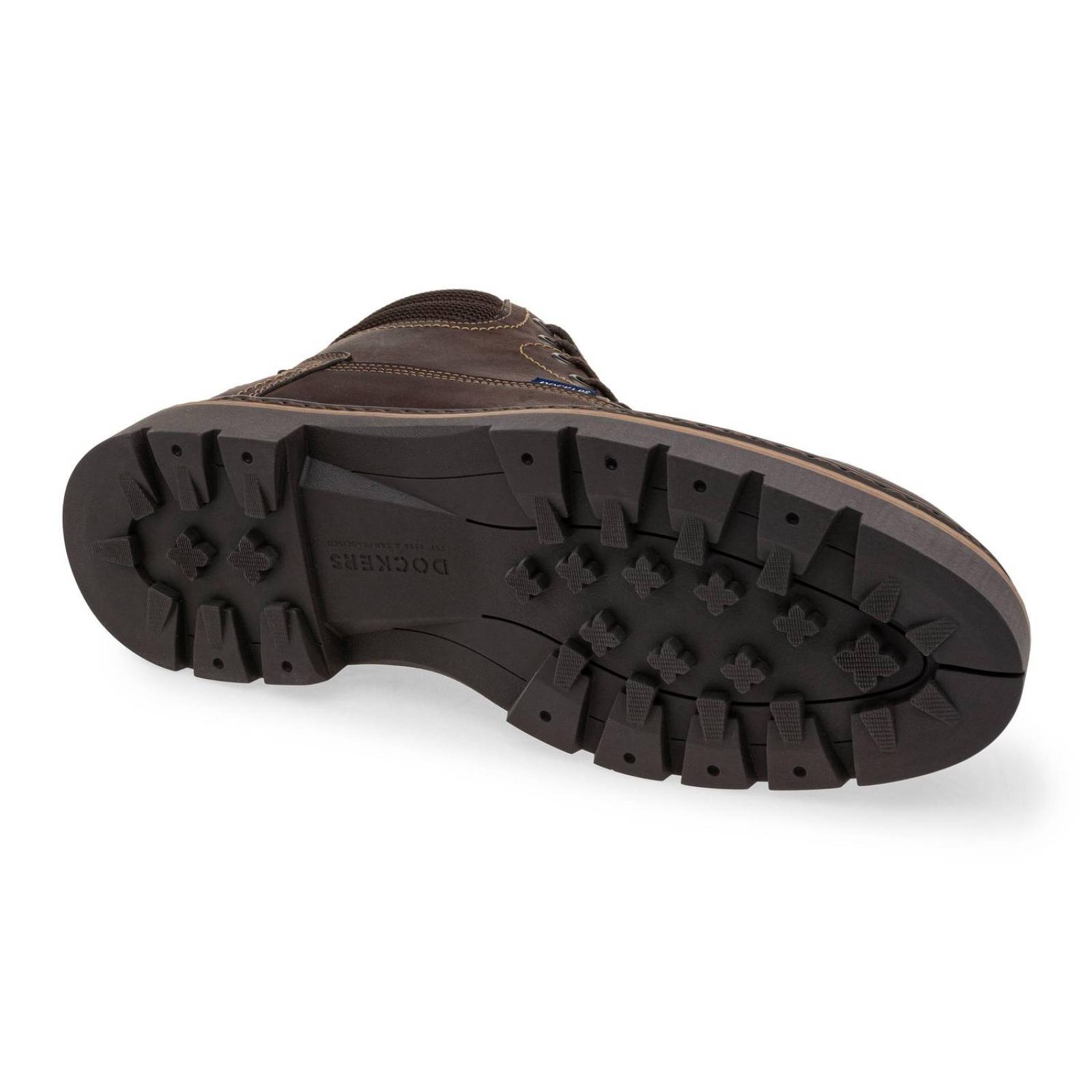 Bota Dockers de Piel Hombre D2123141 Choco 