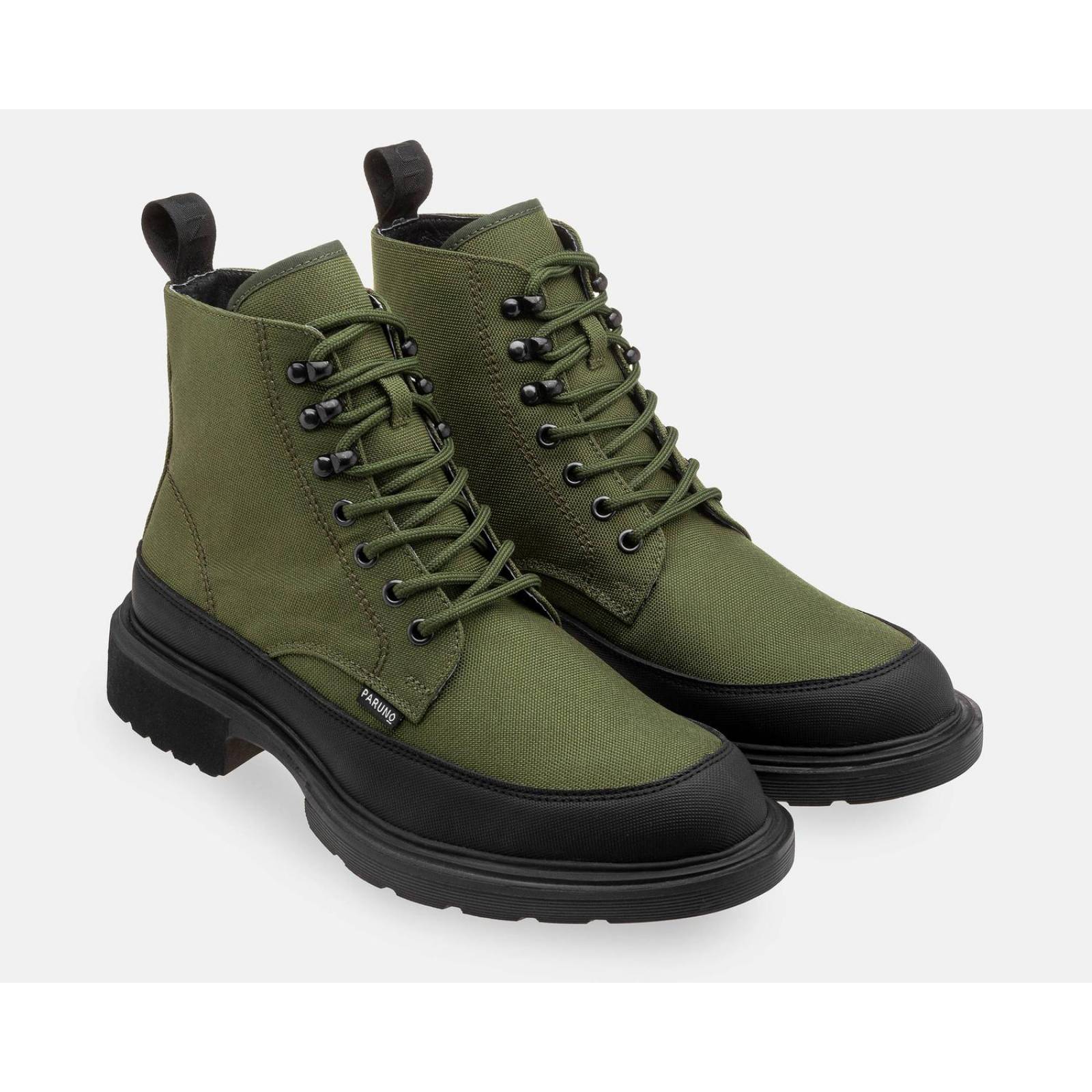 Bota Paruno Hombre P2123451 Verde Olivo