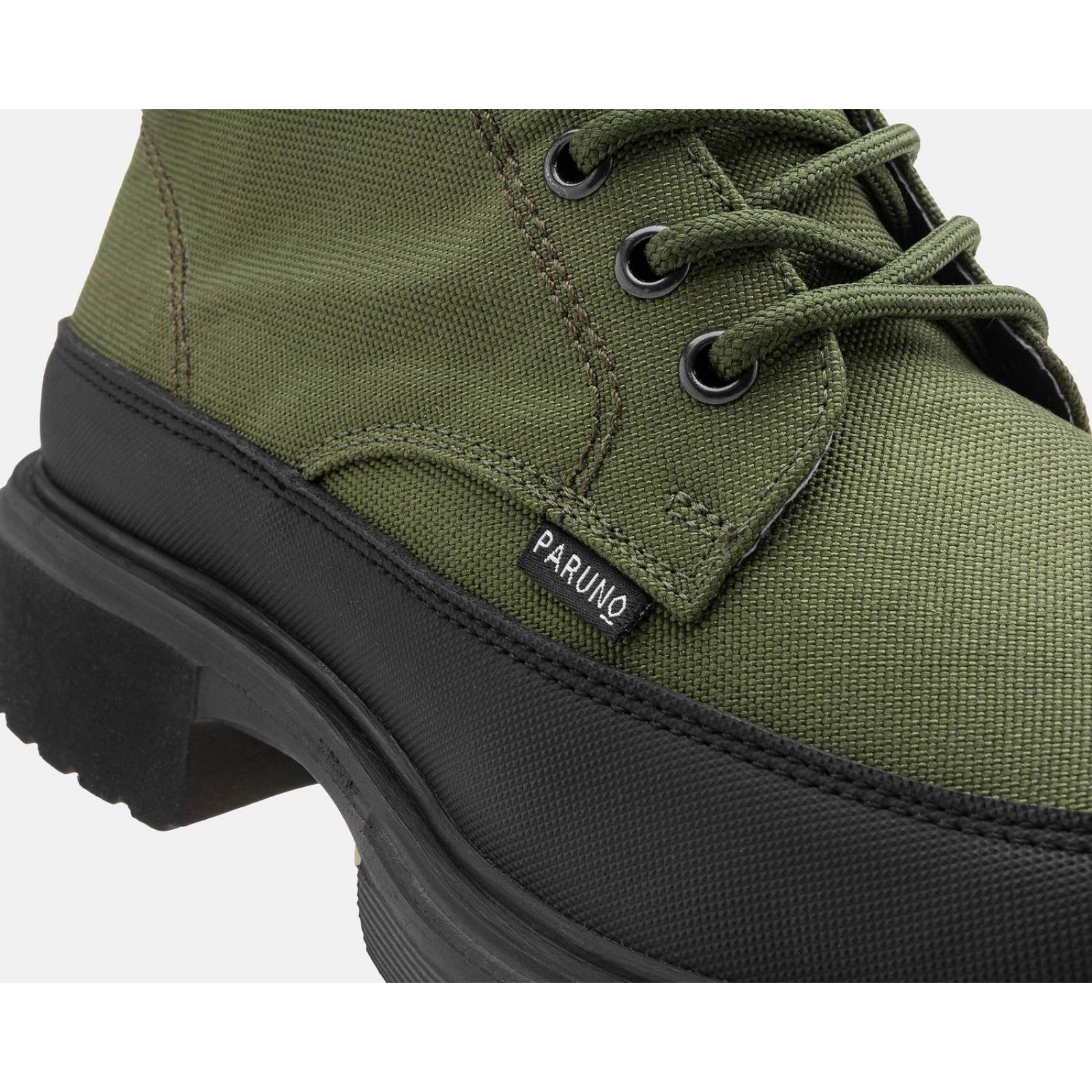 Bota Paruno Hombre P2123451 Verde Olivo