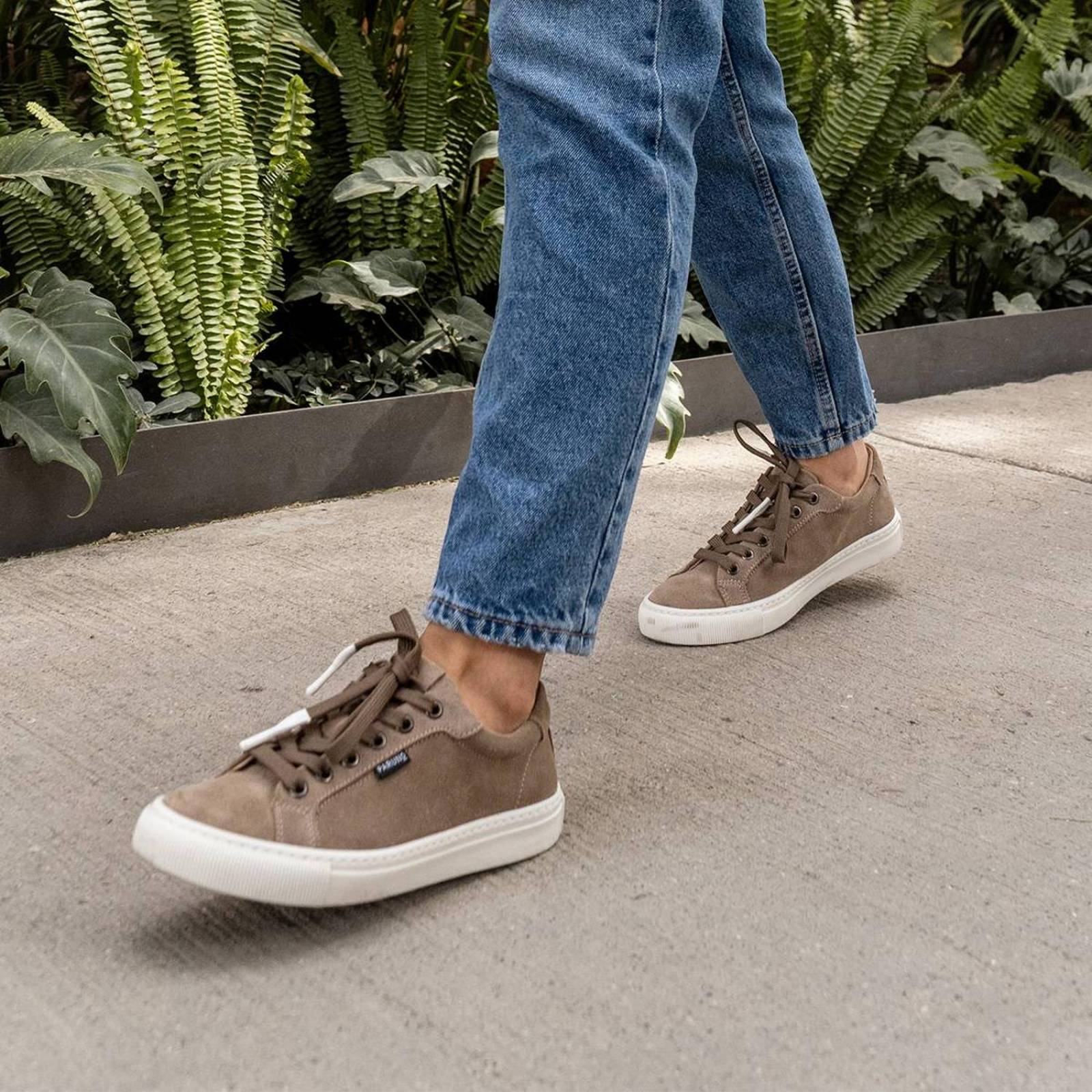 Tenis Paruno Mujer P1123471 Taupe 