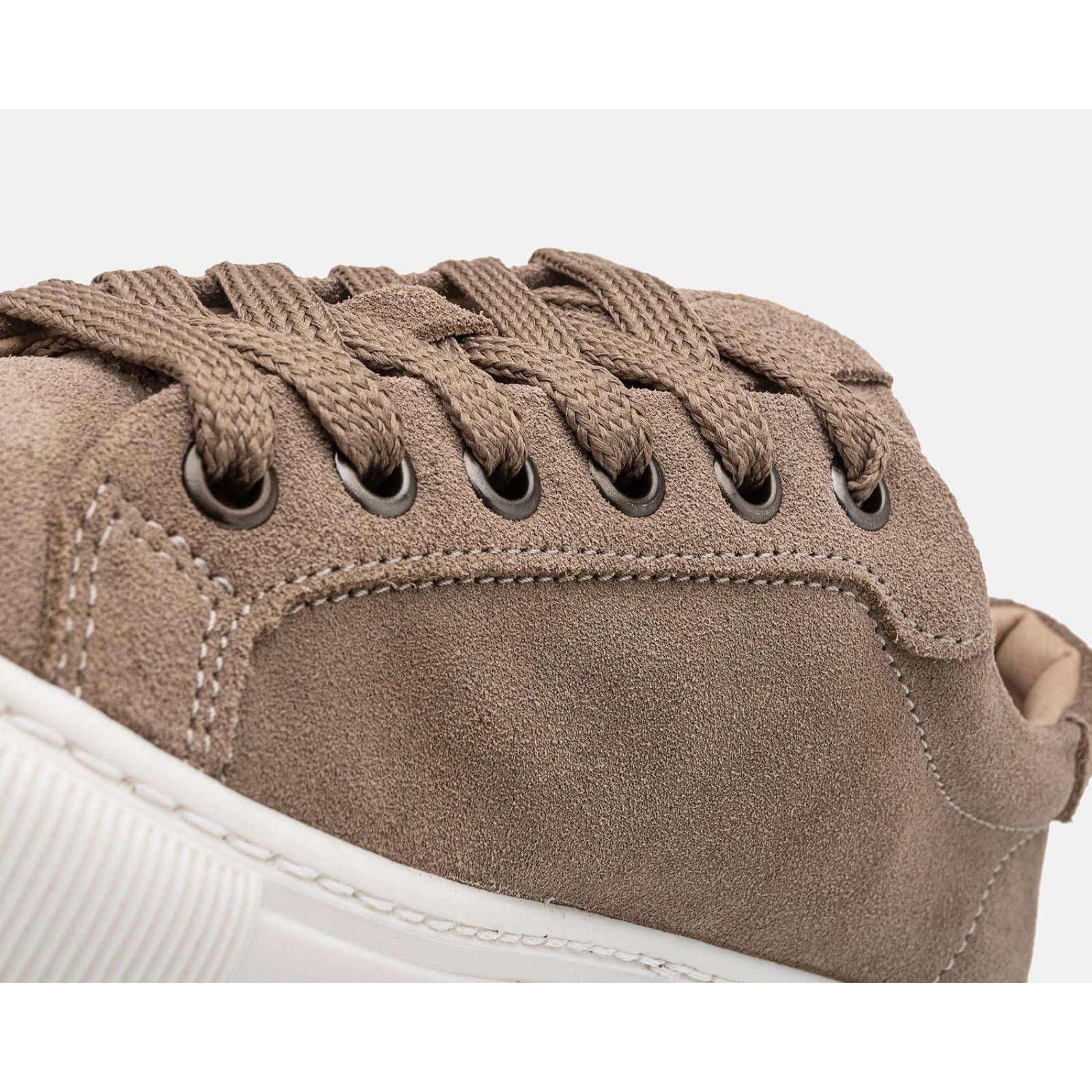 Tenis Paruno Mujer P1123471 Taupe 