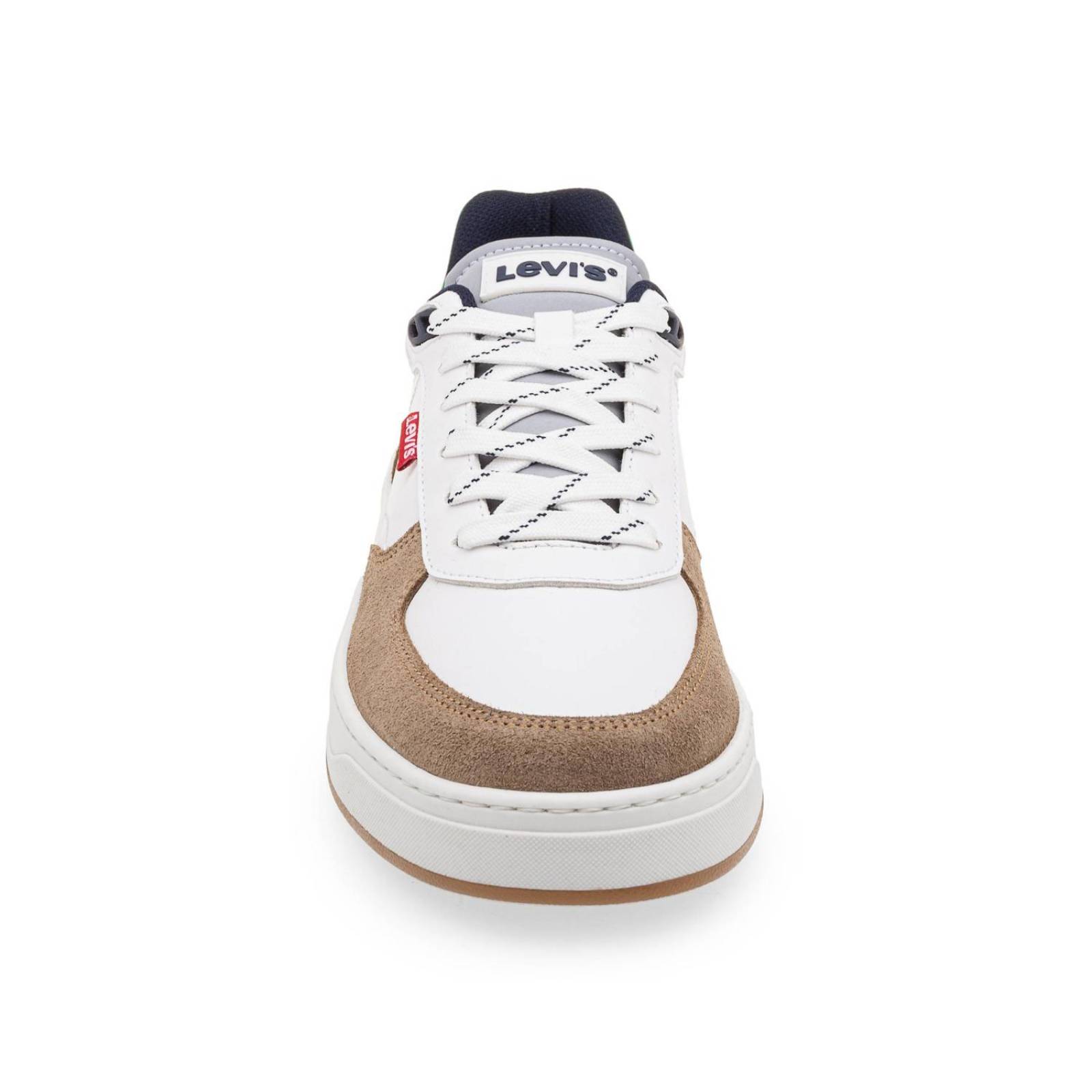 Tenis Levi's Hombre L2123402 S Blanco-Verde 