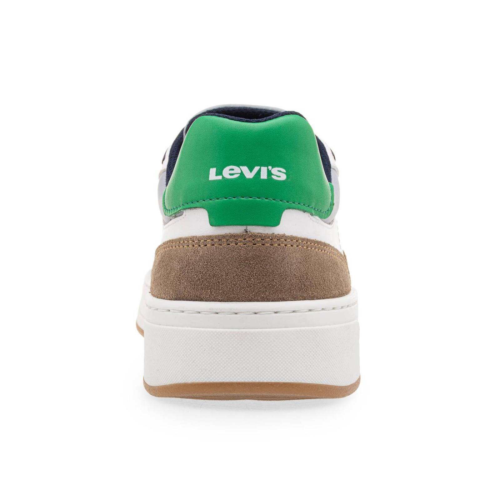 Tenis Levi's Hombre L2123402 S Blanco-Verde 